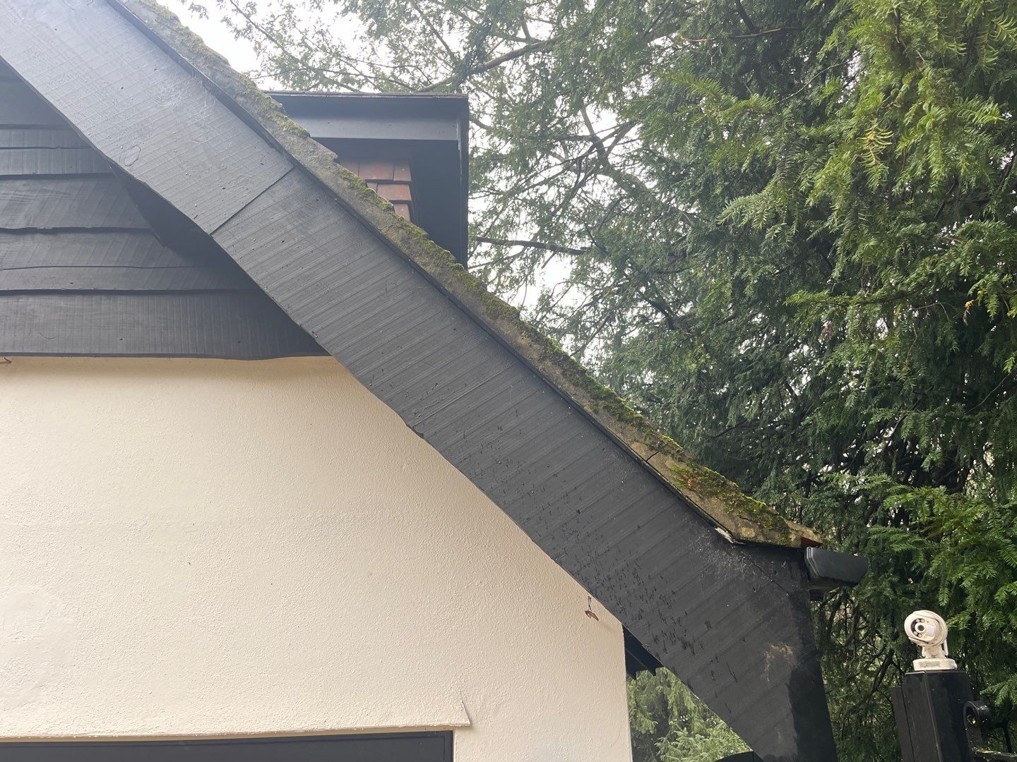 Roof and Patio Cleaning using Honda 15lpm Low Pressure Washing Machine by Ges Exterior Cleaning ltd