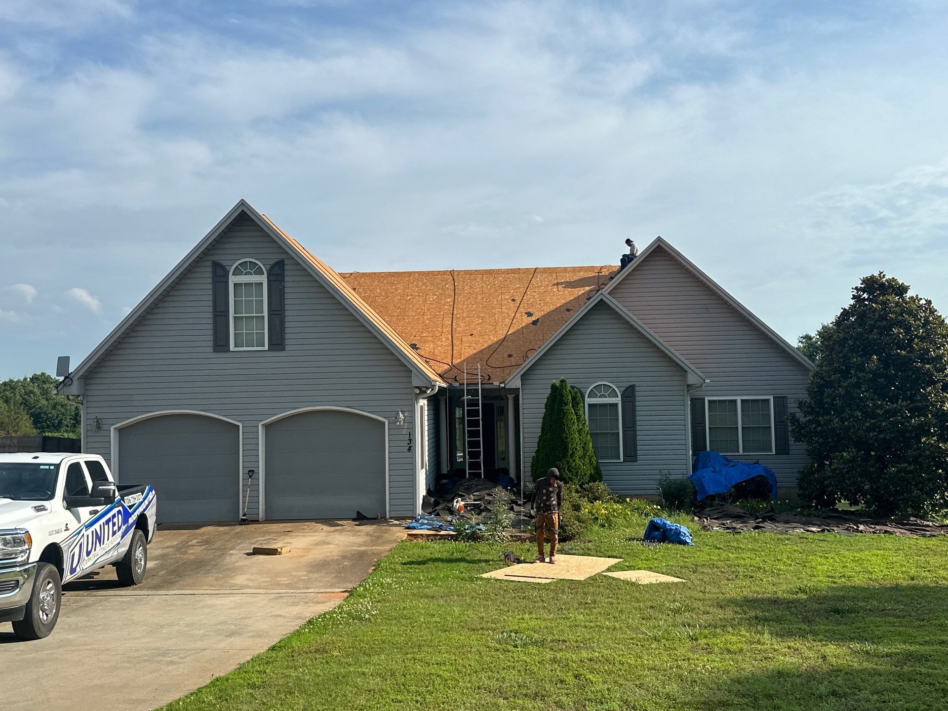 The Yoders by United Contracting and Roofing