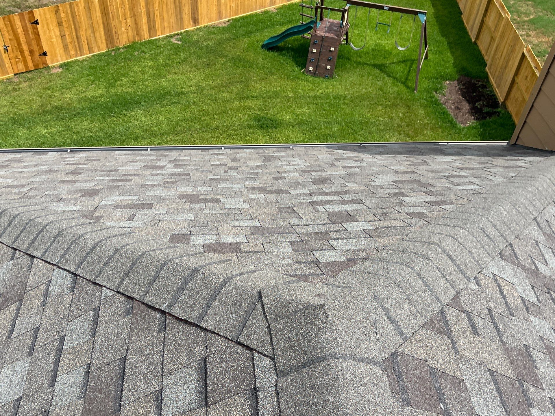 Residential Roofing Installation using Owen's Corning Duration (Lifetime) Shingles by Roof Repair Company