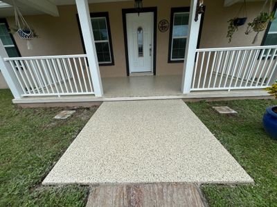 Porches Project in Chiefland, FL in Driftwood