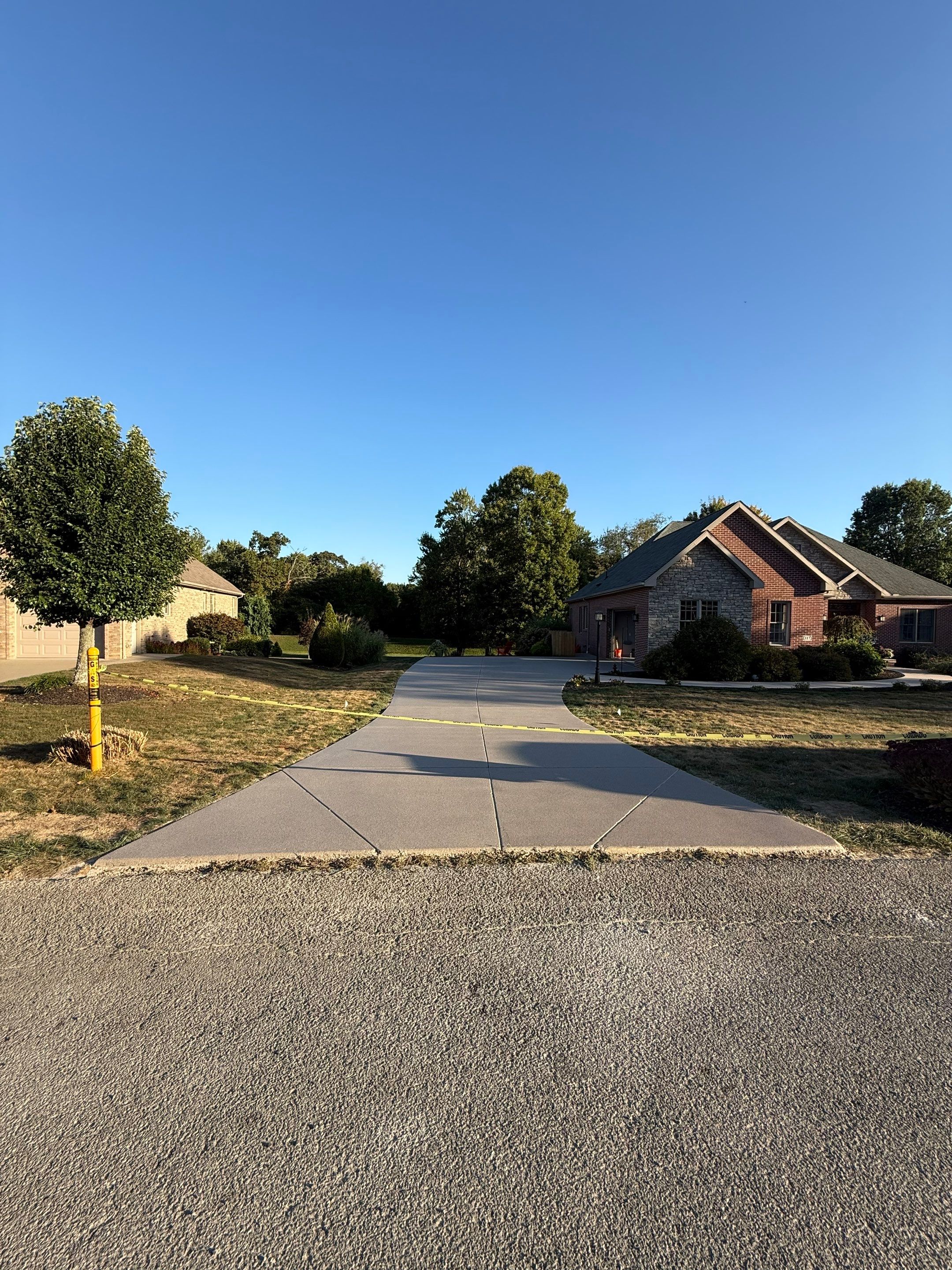 Driveway + Garage + Walkway Project in Meridian by Floors in a Day, Inc