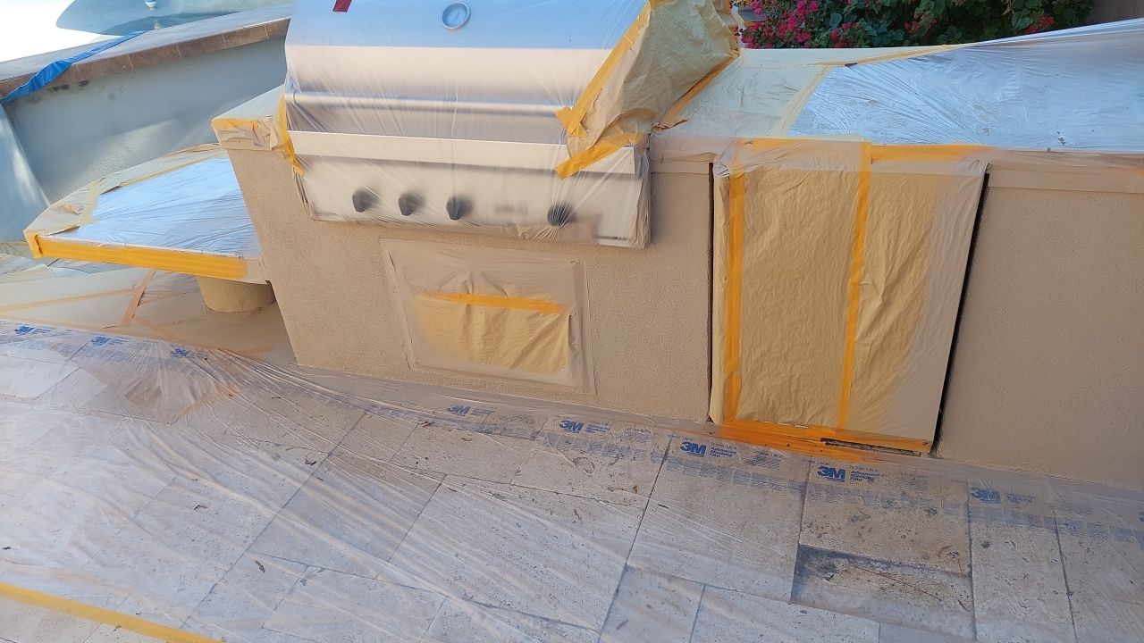 8,600 s.f. Single Family Home in Paradise Valley Arizona 85253 by Crash of Rhinos Painting & Garage Floors
