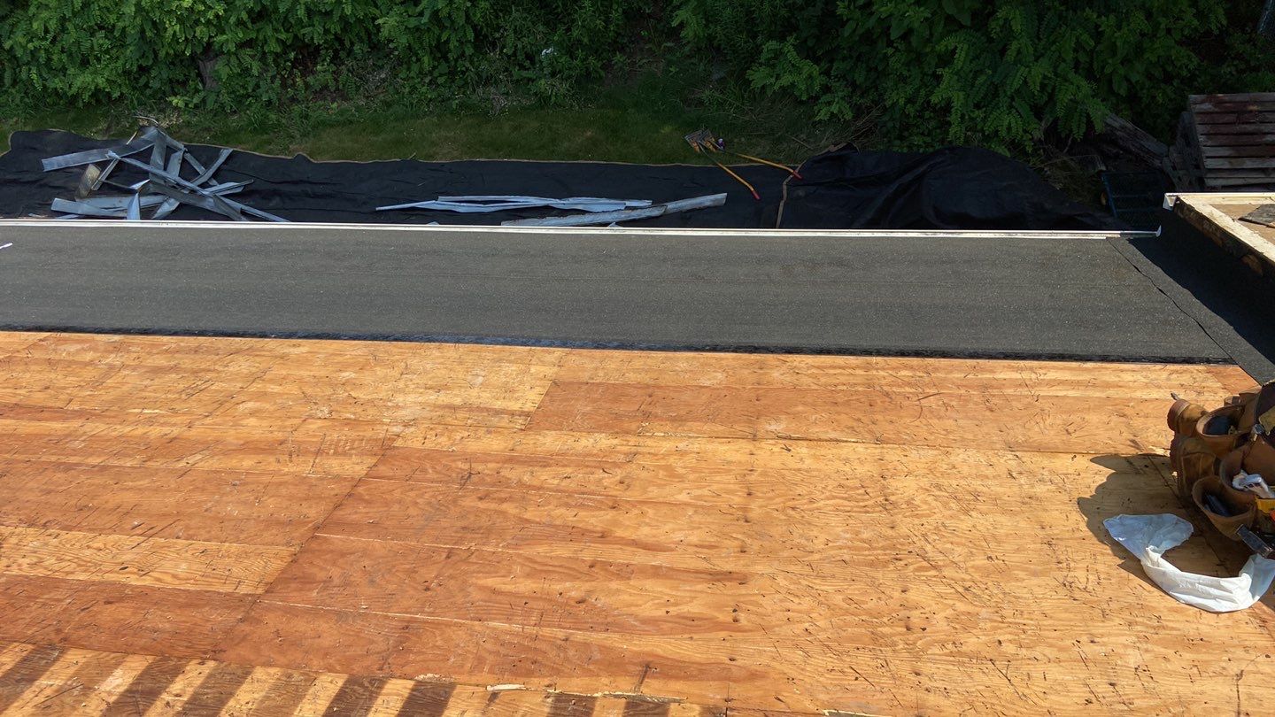 Residential Roofing Installation using GAF Timberline HDZ by Sensible Home Solutions