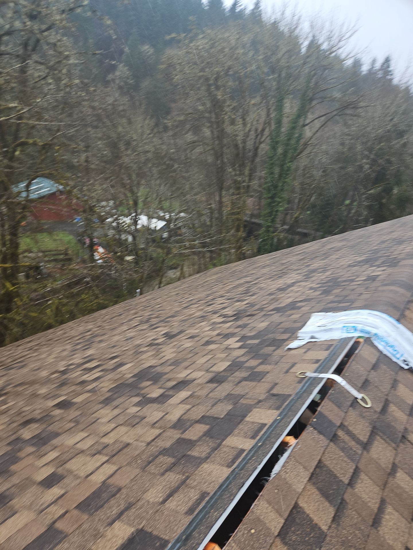 Residential Roofing Installation using IKO Dynasty 30 Year Shingle by Orezona Building & Roofing Company, Inc.