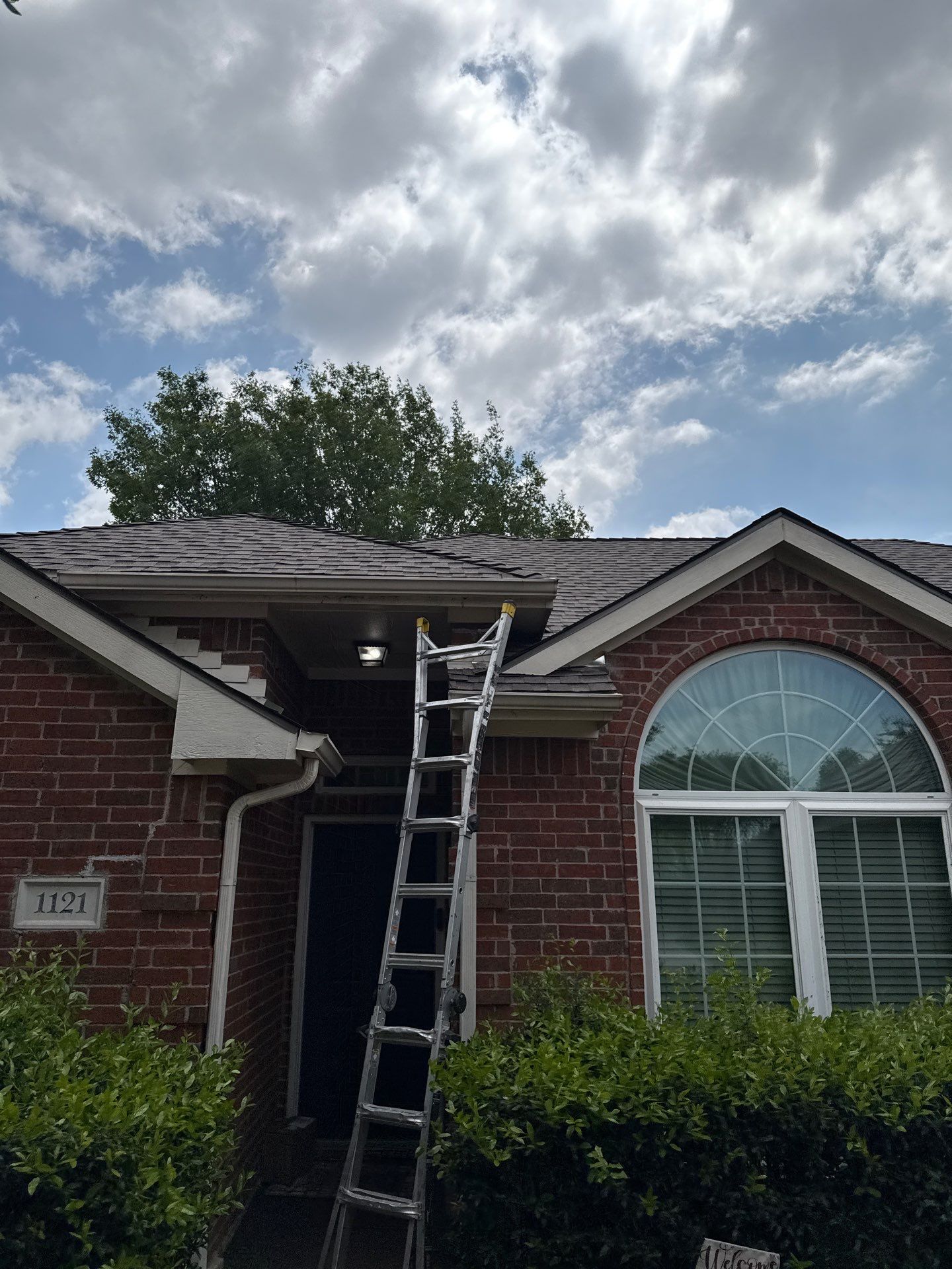 Project in Lewisville  by Zeus Exteriors