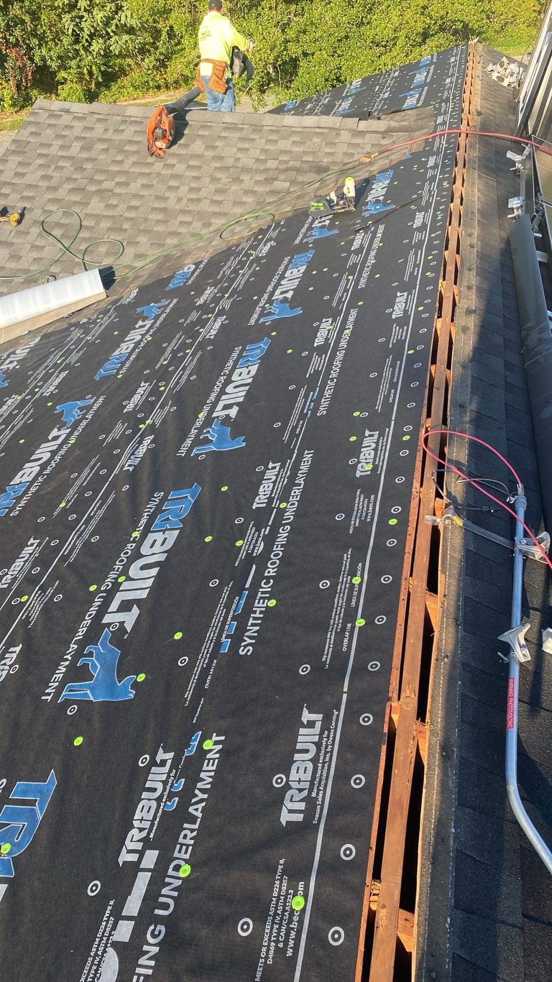 Estate Gray Shingles by Reimagine Roofing