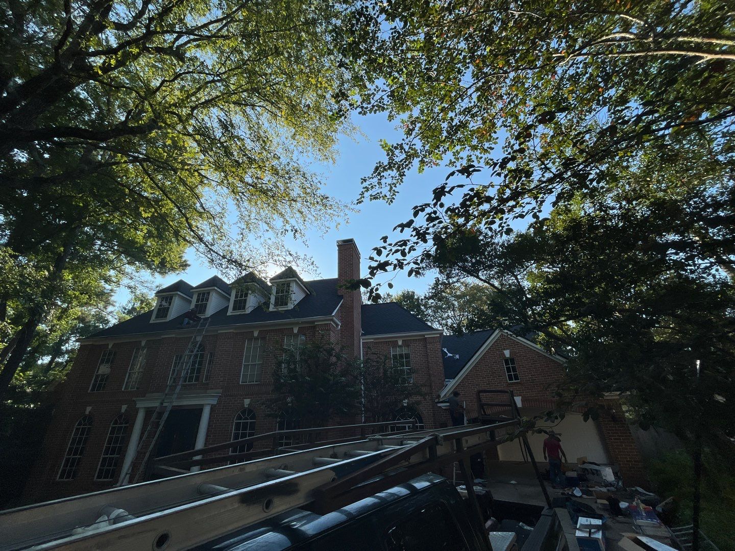 Residential Roof Replacement using GAF shingles by Elite Roofing LLC