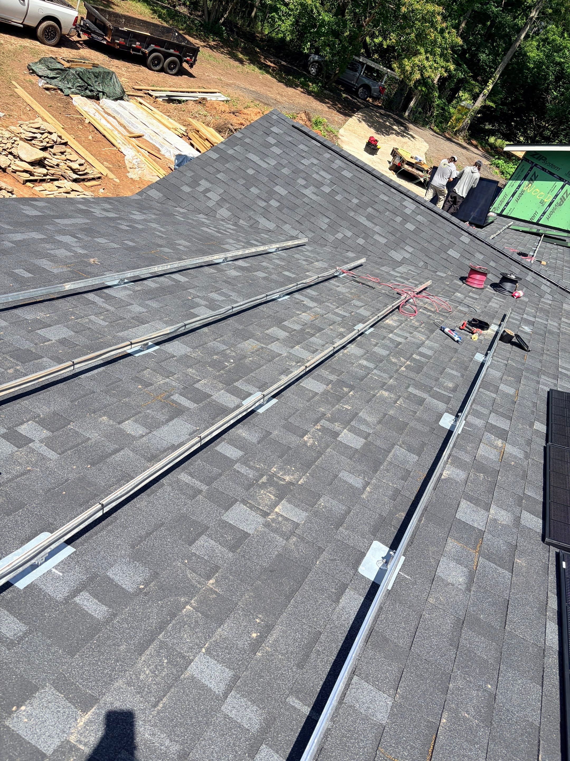 Offgrid Install Six Mile Ga by Zero Grid Power Solutions