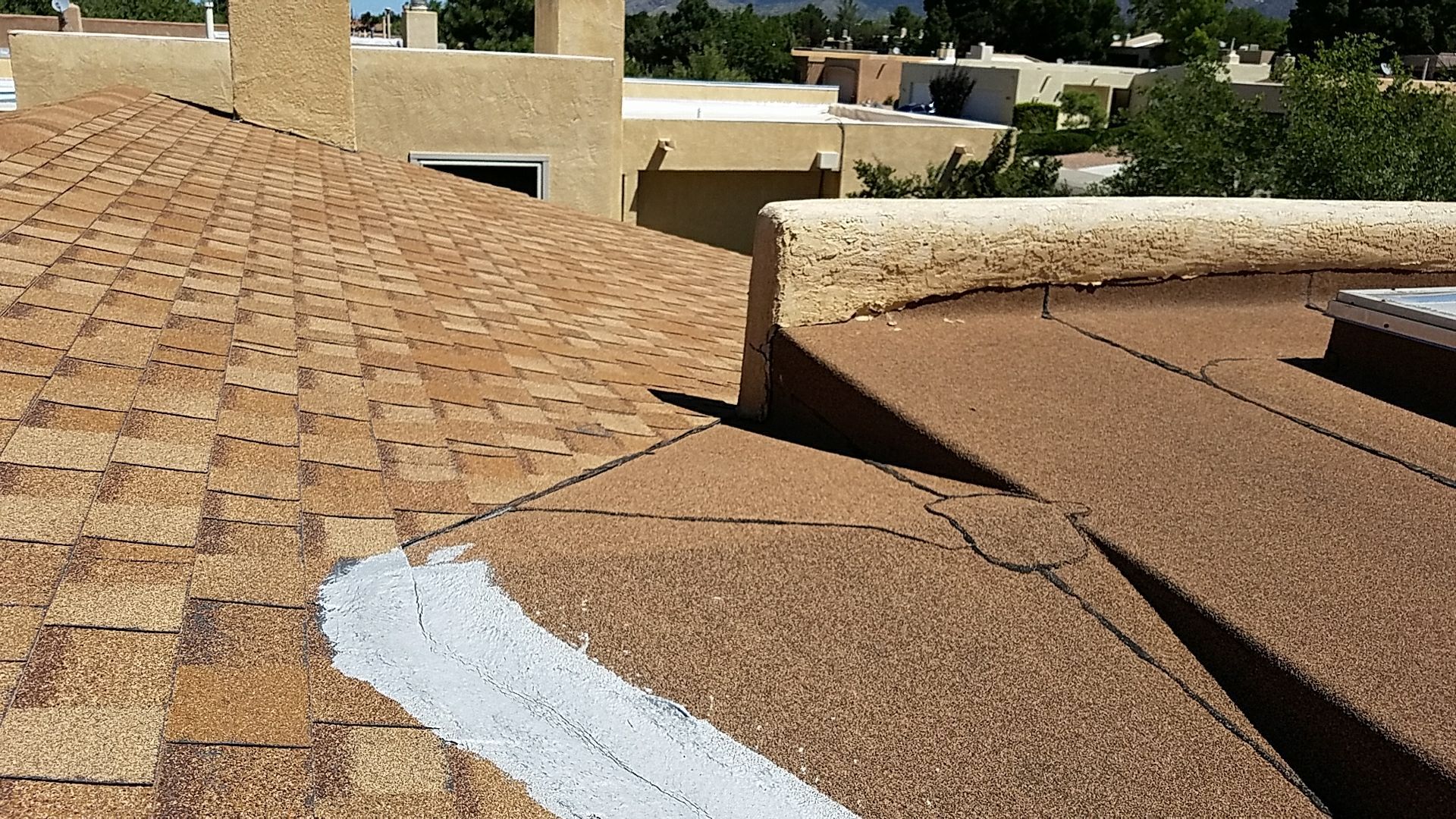 Antares Rd Ne • Albuquerque, NM 87111 by Doyle Roof Masters Inc