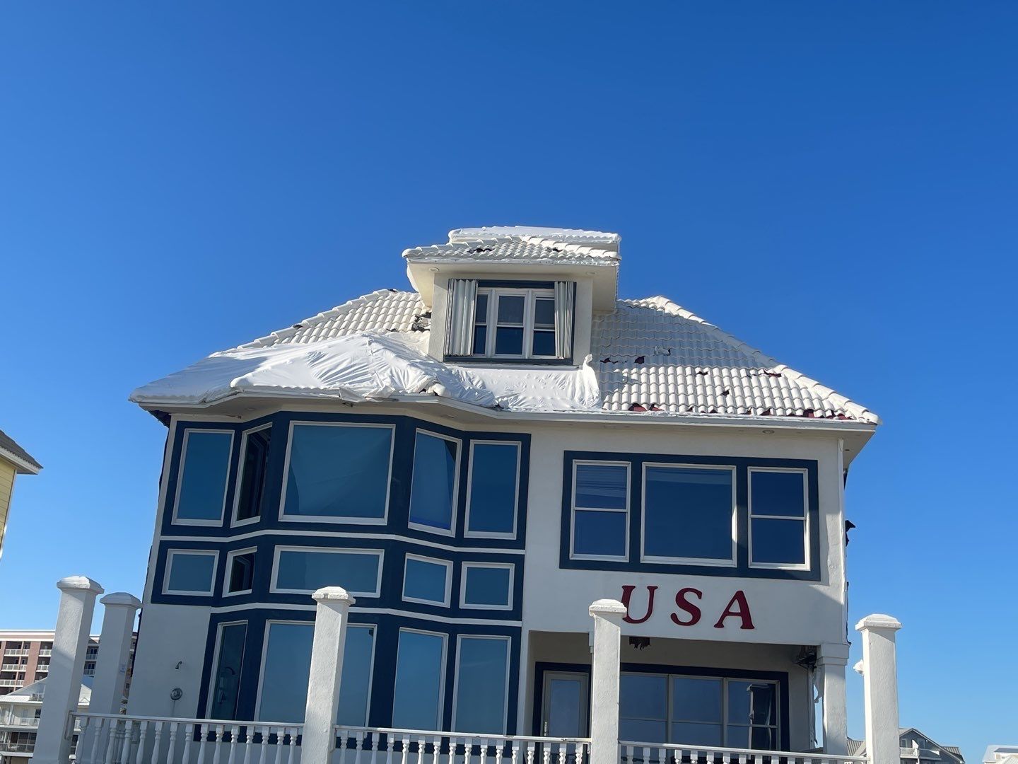 Residential Roofing Repair using Roof Replacement by American Roofing & Construction LLC