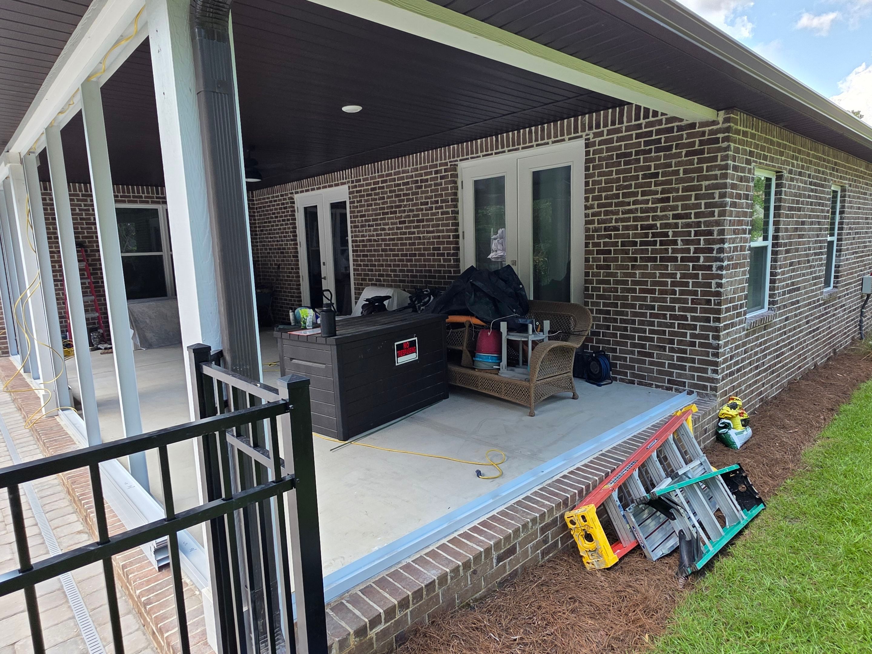 Glass Room in Navarre by Titan Sunrooms