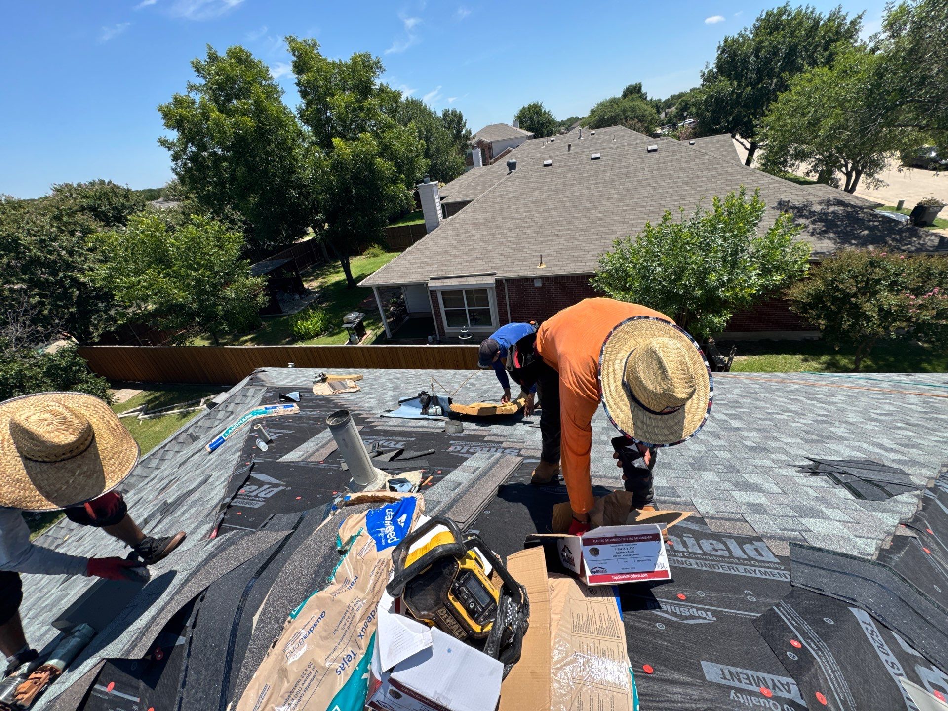Project in Wylie by Rhino Roofing and General Contracting, LLC