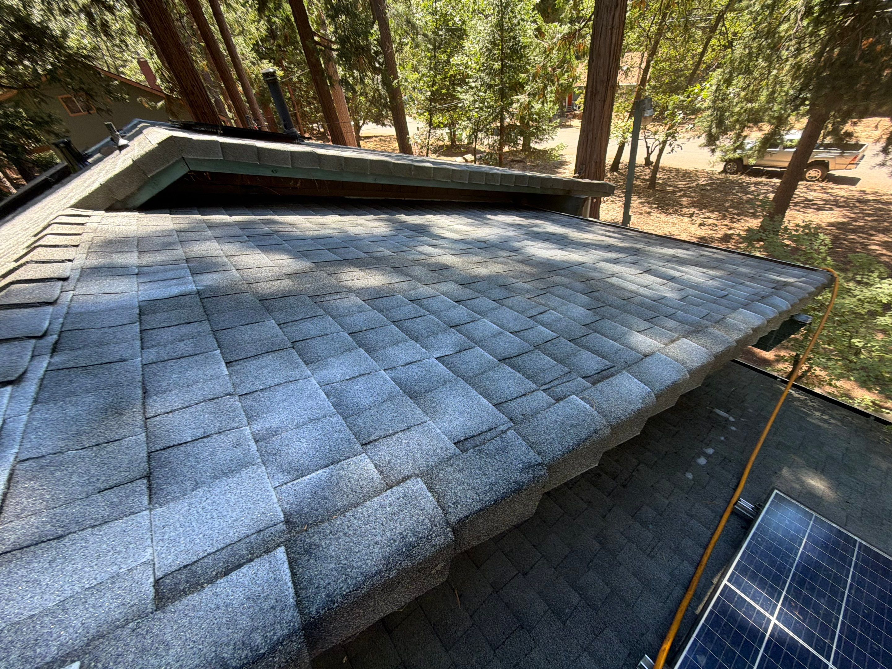 Roof Rejuvenation using Roof Maxx Treatment by Roof Maxx of Folsom