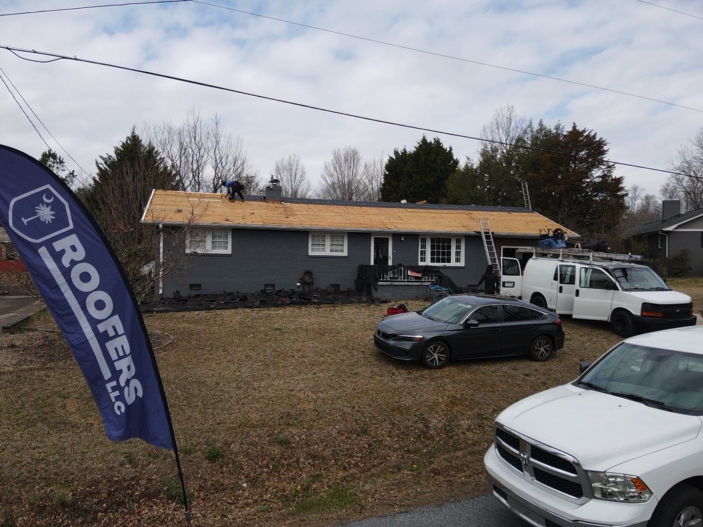Roof Replacement in Greenville, SC by Roofers LLC