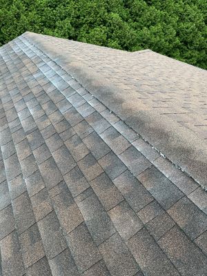 Gutter Cleaning in Mountain Lakes, NJ — Gallo Bros job photo