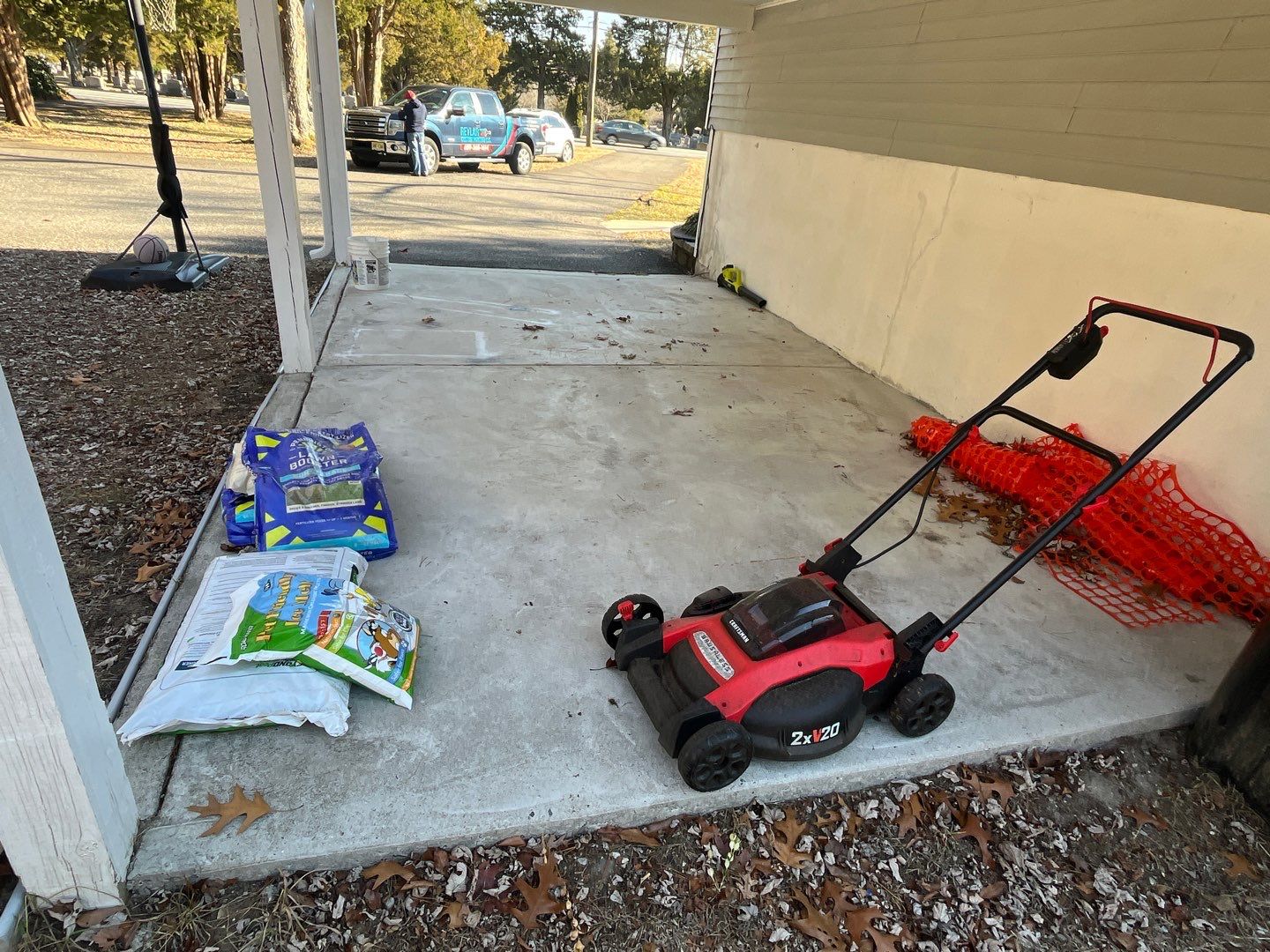 Foundation & Concrete Deck Restauration by Fresh Coat Works LLC