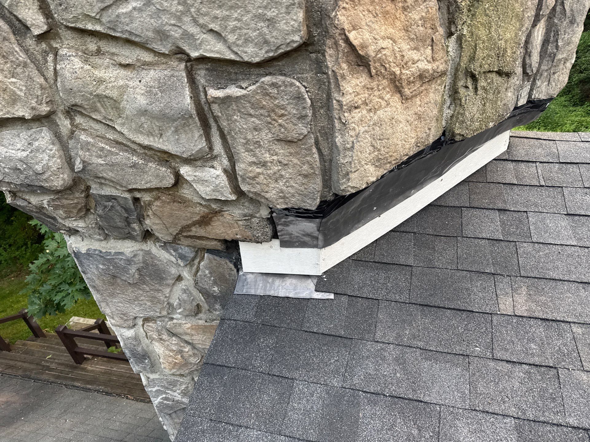 Deerfield, NH Roof Replacement Near Deerfield Fairgrounds with Custom EPDM Rubber Roofing for Stone Turrets by Compass exteriors