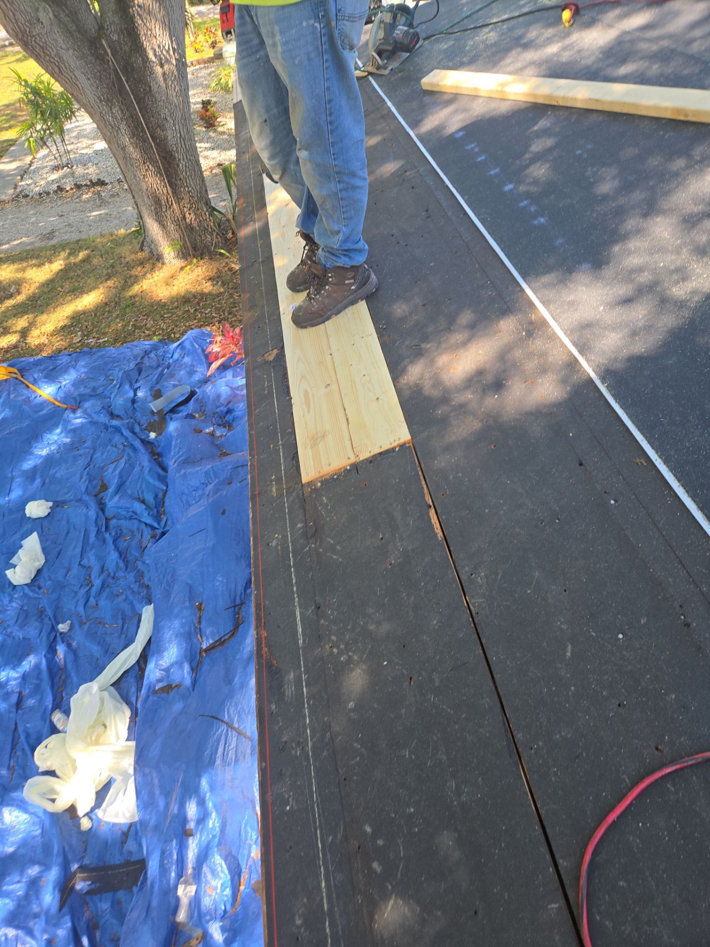 Project in St. Petersburg 33710 by Mitchell Roofing Company LLC 
