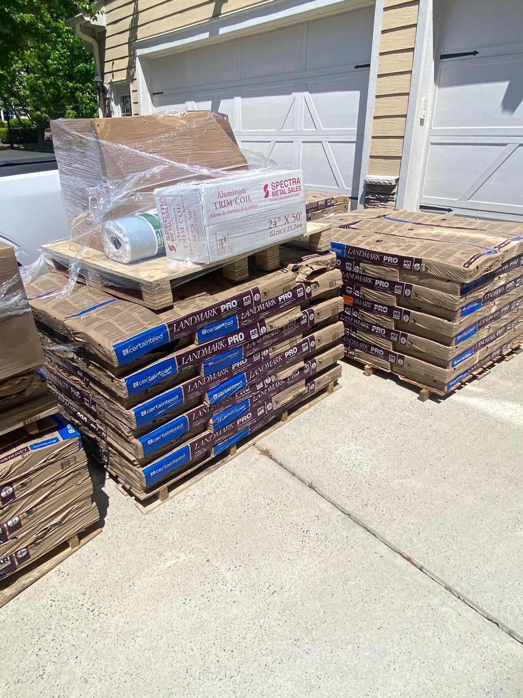 Project in Cary - Certainteed Landmark Pro Georgetown Gray by Pro Performance Roofing