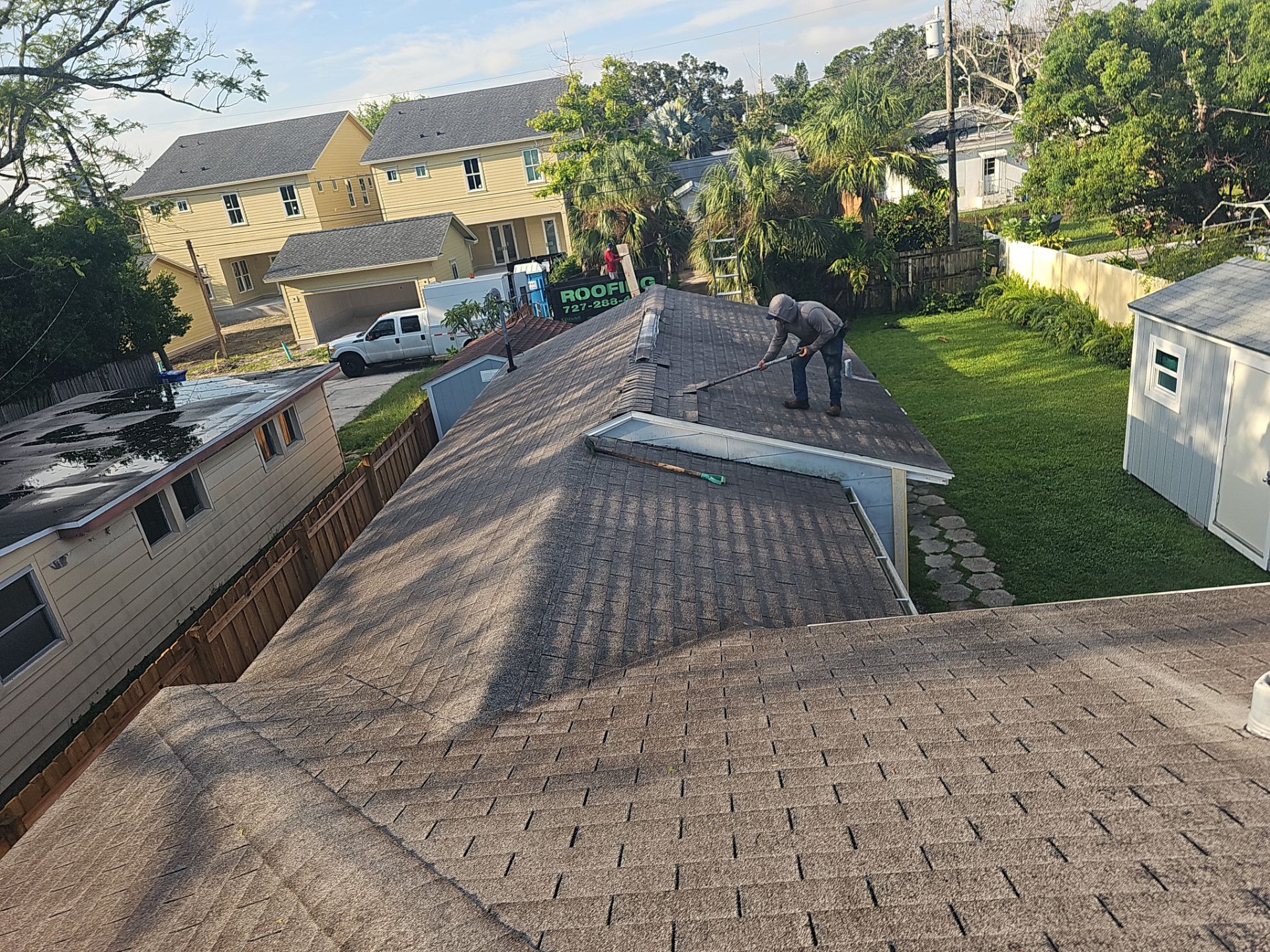 Project in St. Petersburg 33704 by Mitchell Roofing Company LLC 