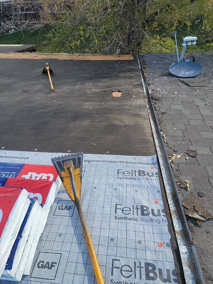 Residential Roofing Installation using GAF Timberline HDZ - Lifetime Shingle by The Roof Doctor