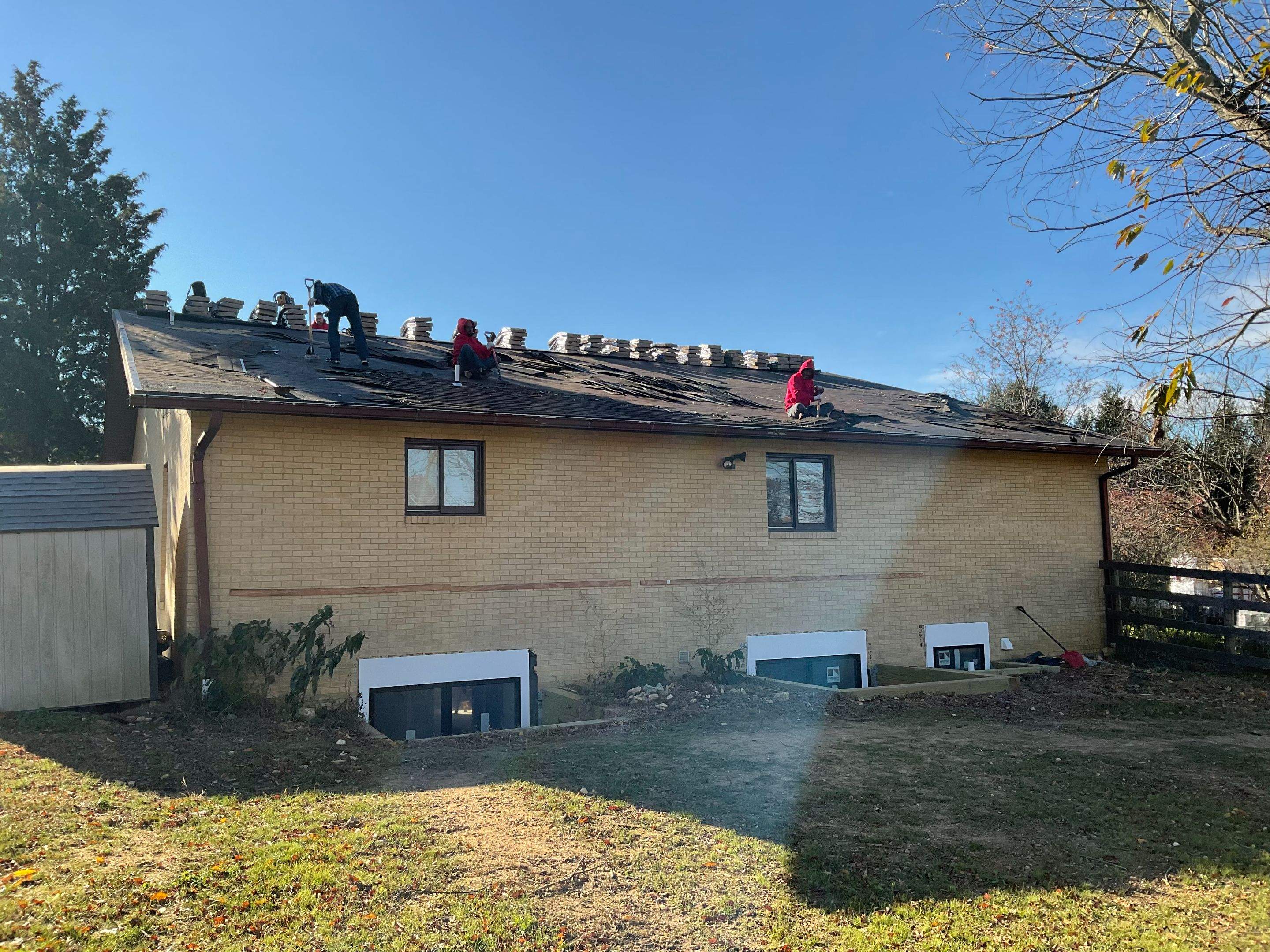 Residential Roofing Installation using CertainTeed Shingles by Alpha Design Services