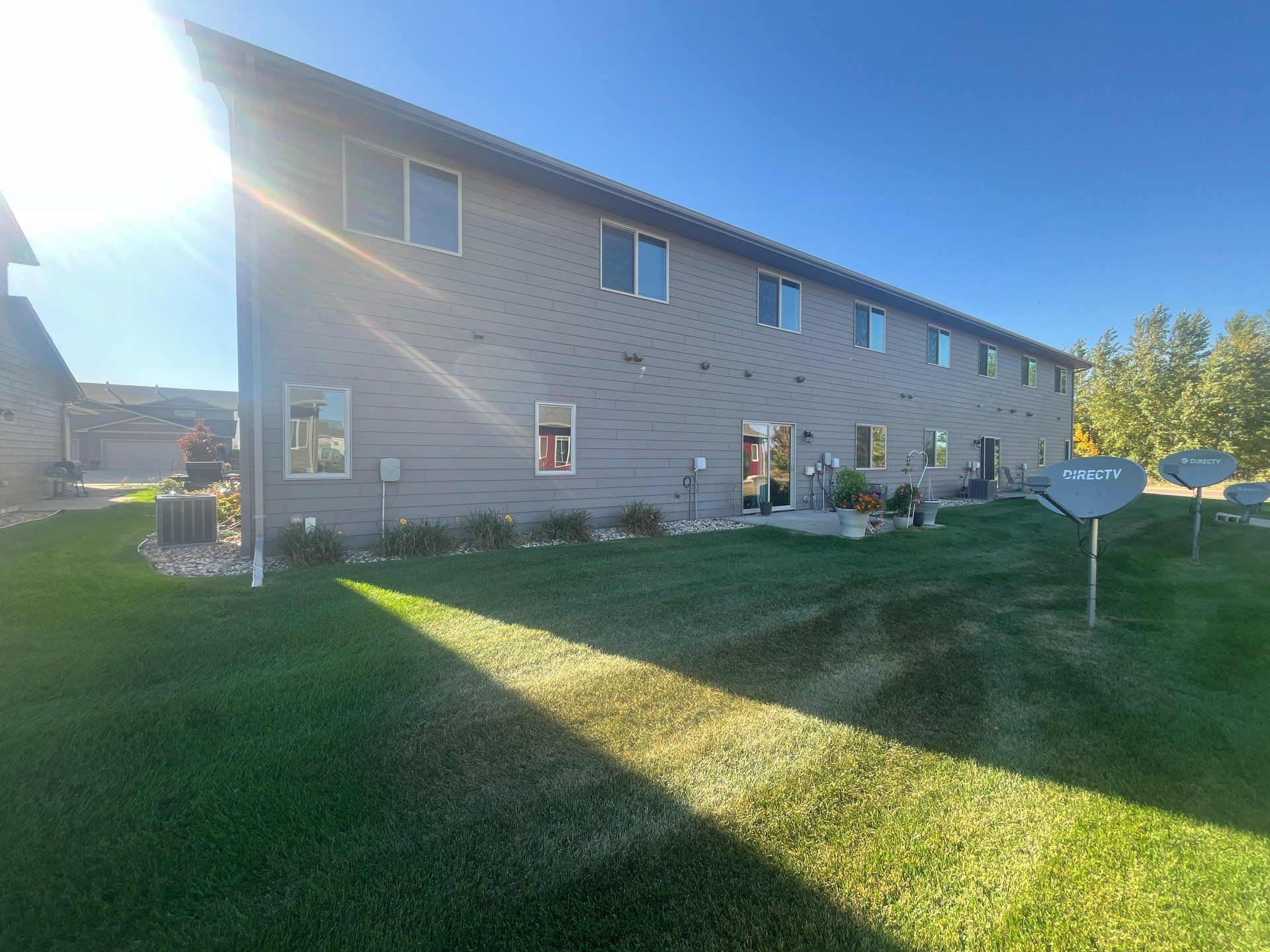 Multi-Family Exterior Painting and Trim Refresh in Sioux Falls by Select Painting, Coatings & Garage Cabinets