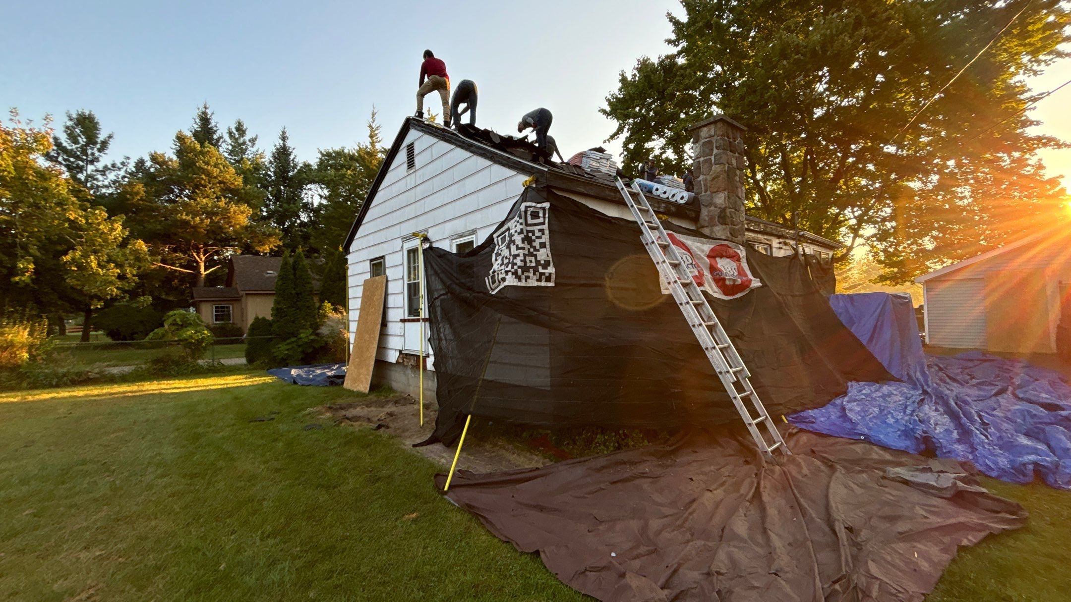 Roof Replacement using CertainTeed Northgate by 180 Contractors