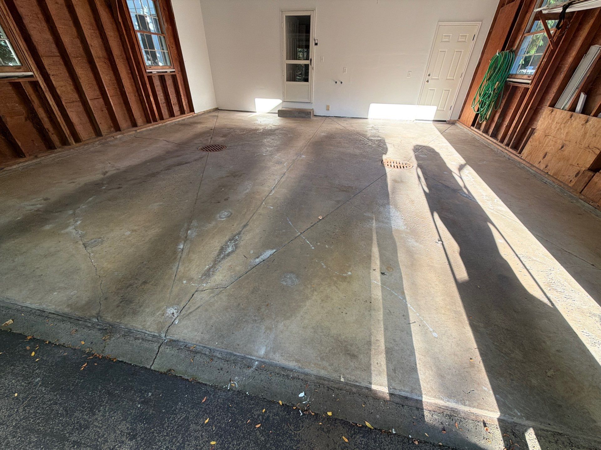 Vintage Silverado Garage Coating by NG Masonry & Construction LLC