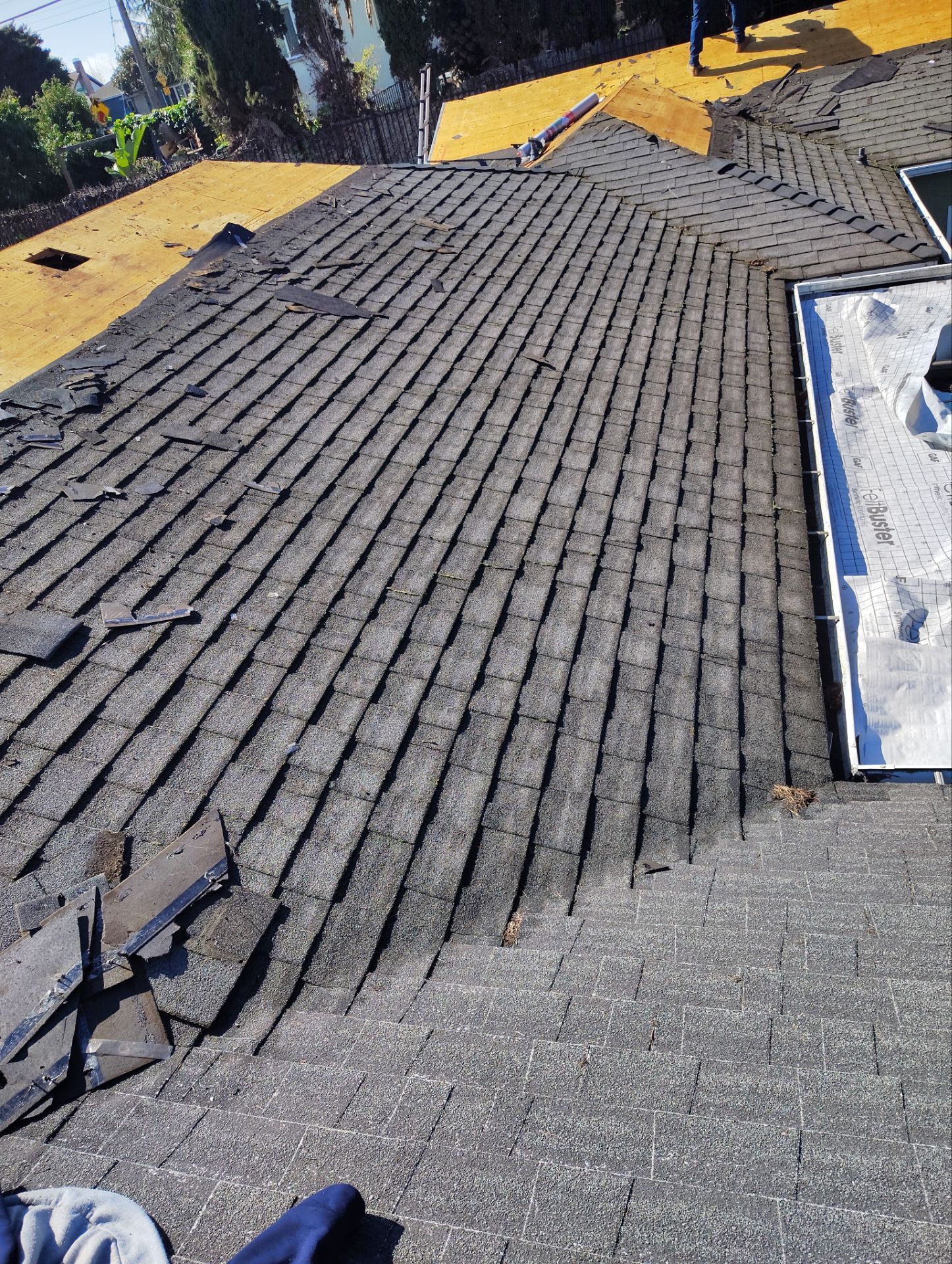 Residential Roofing Installation by Acker Roofing