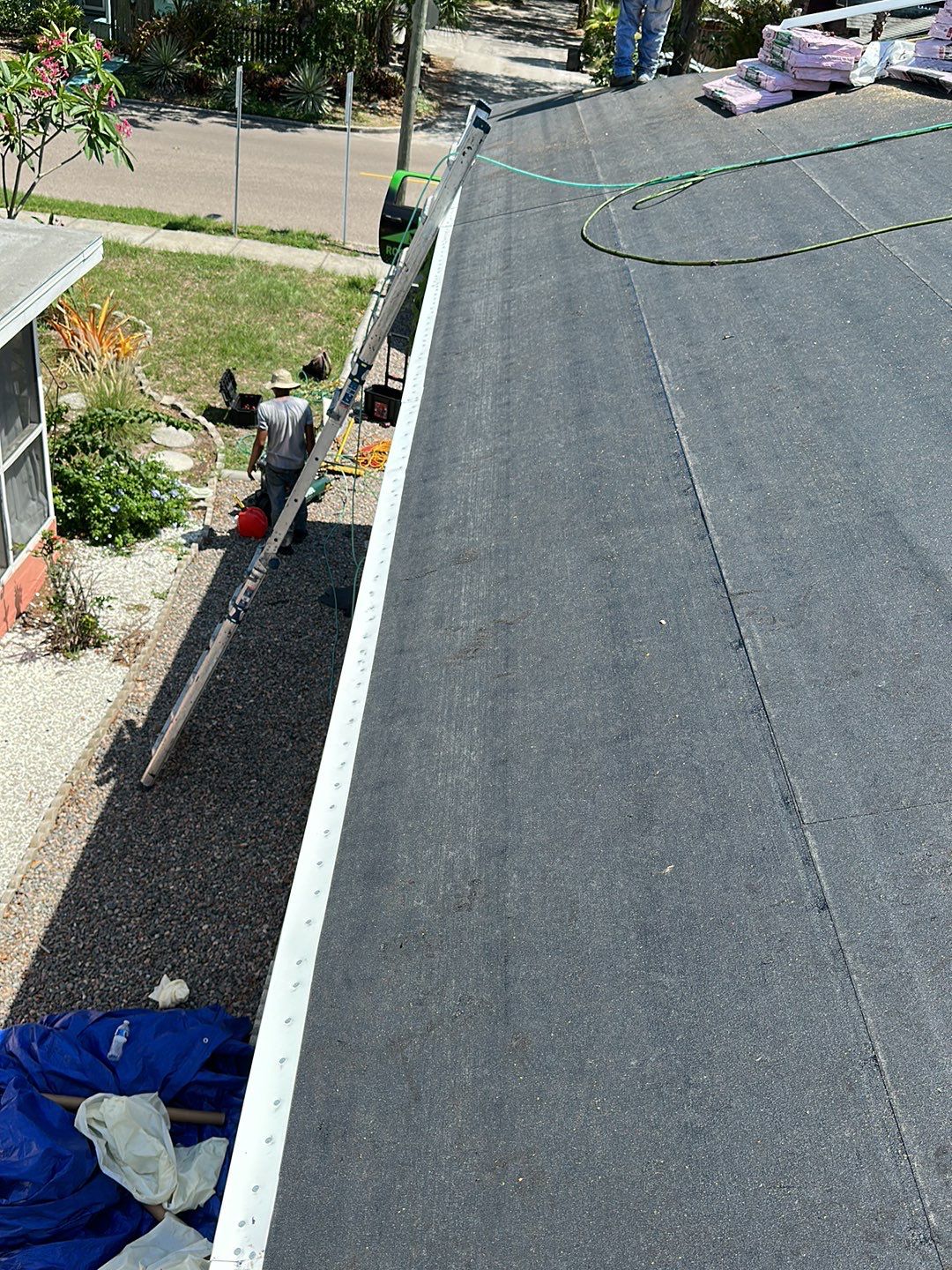 Project in Gulfport 33707 by Mitchell Roofing Company LLC 