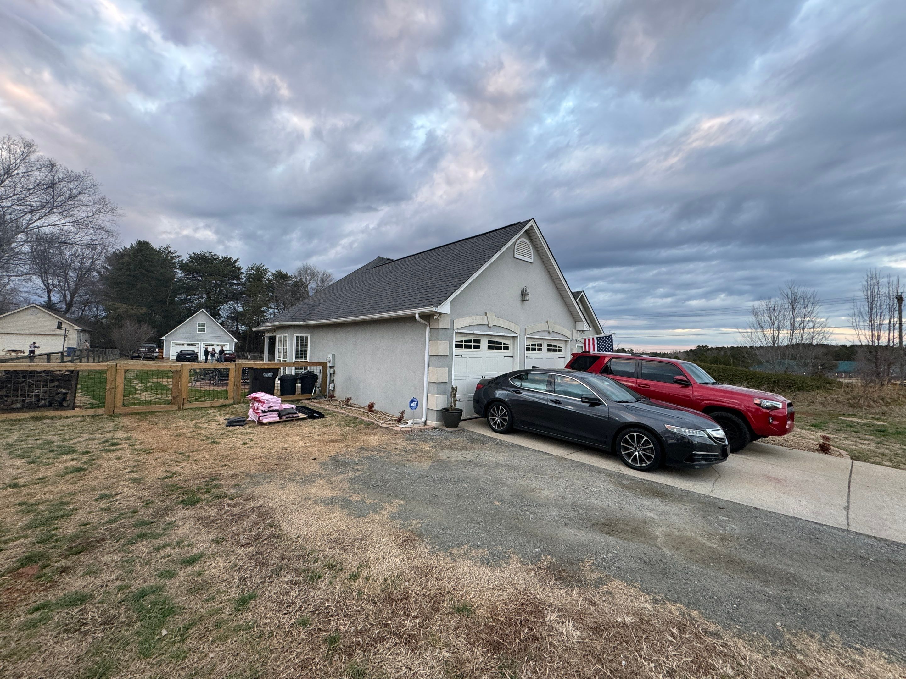 Project in Iron Station by SkyGuard Roofing and Restoration