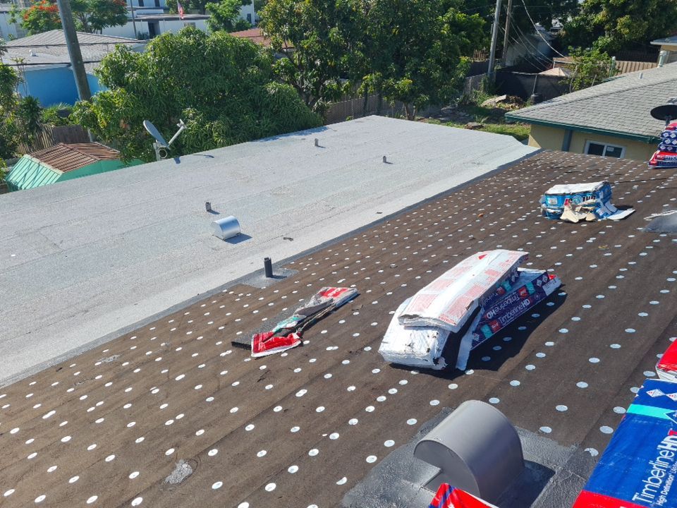 Residential Roofing Installation using GAF by BLUES BROTHERS CONSTRUCTION CORP