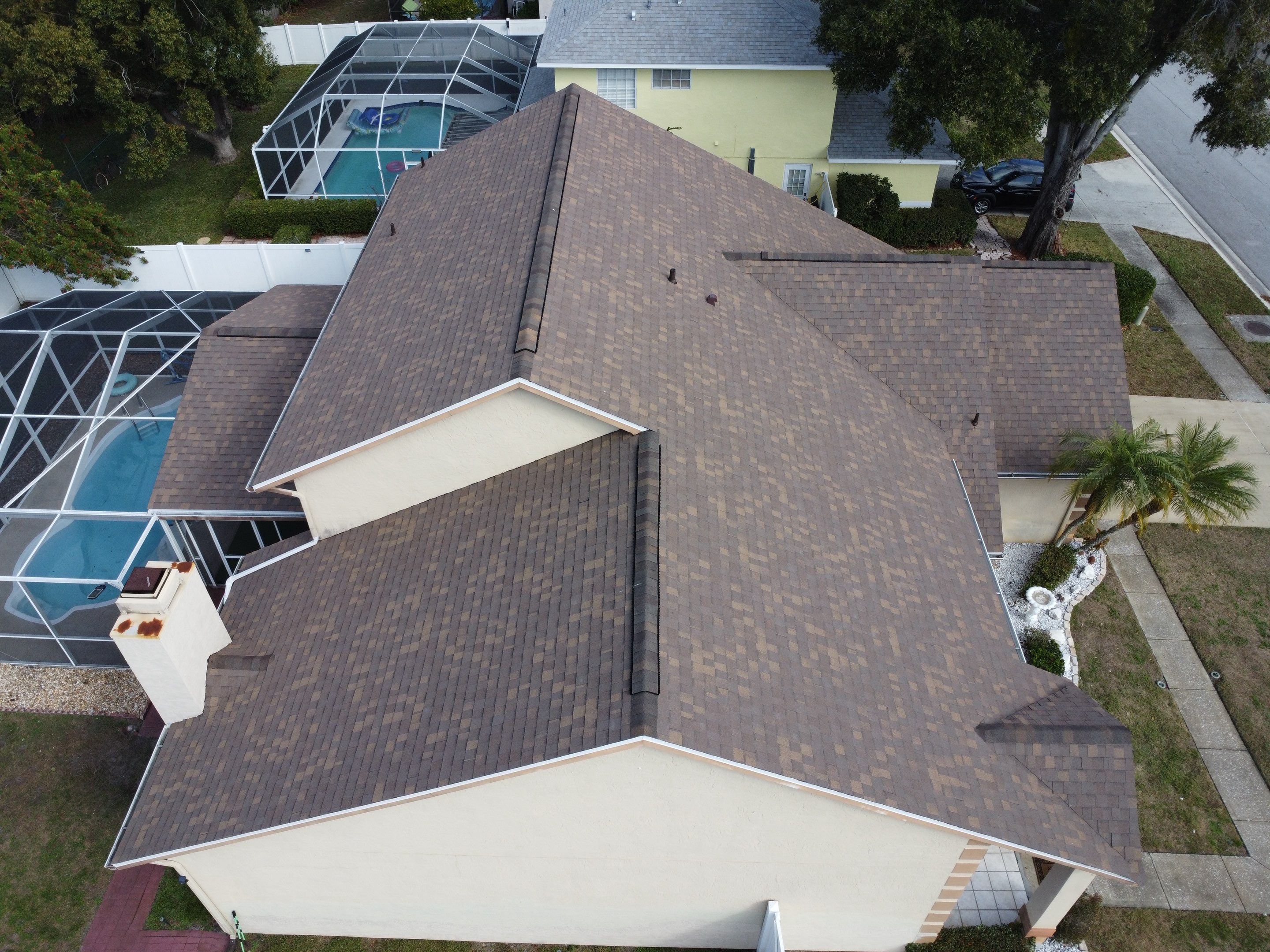 Roof replacement in New Port Richey, FL by Steadfast Roofing 