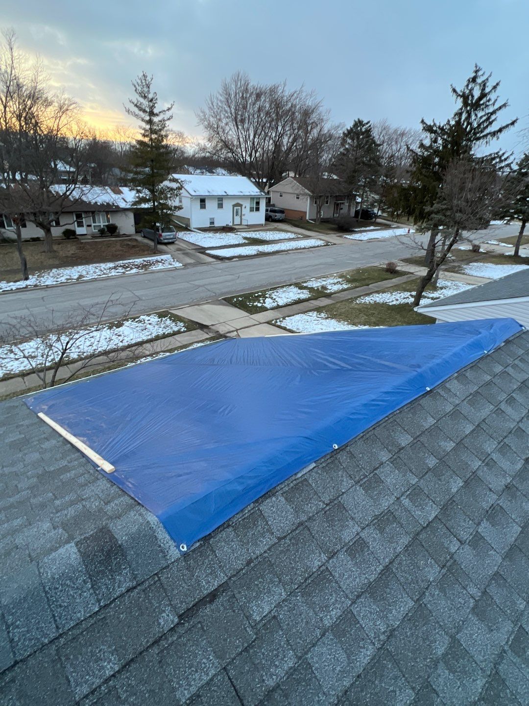 Roof Damage by G2