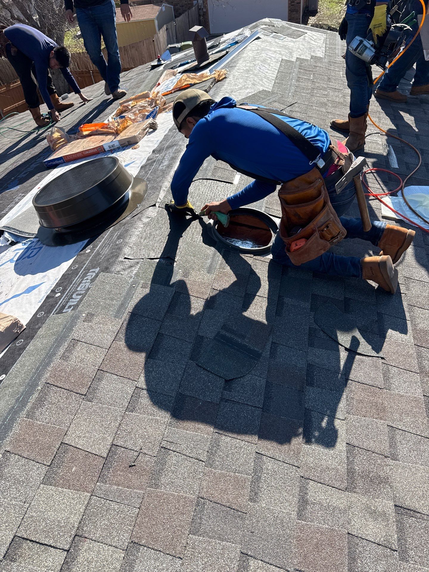 Project in The Colony by Rhino Roofing and General Contracting, LLC