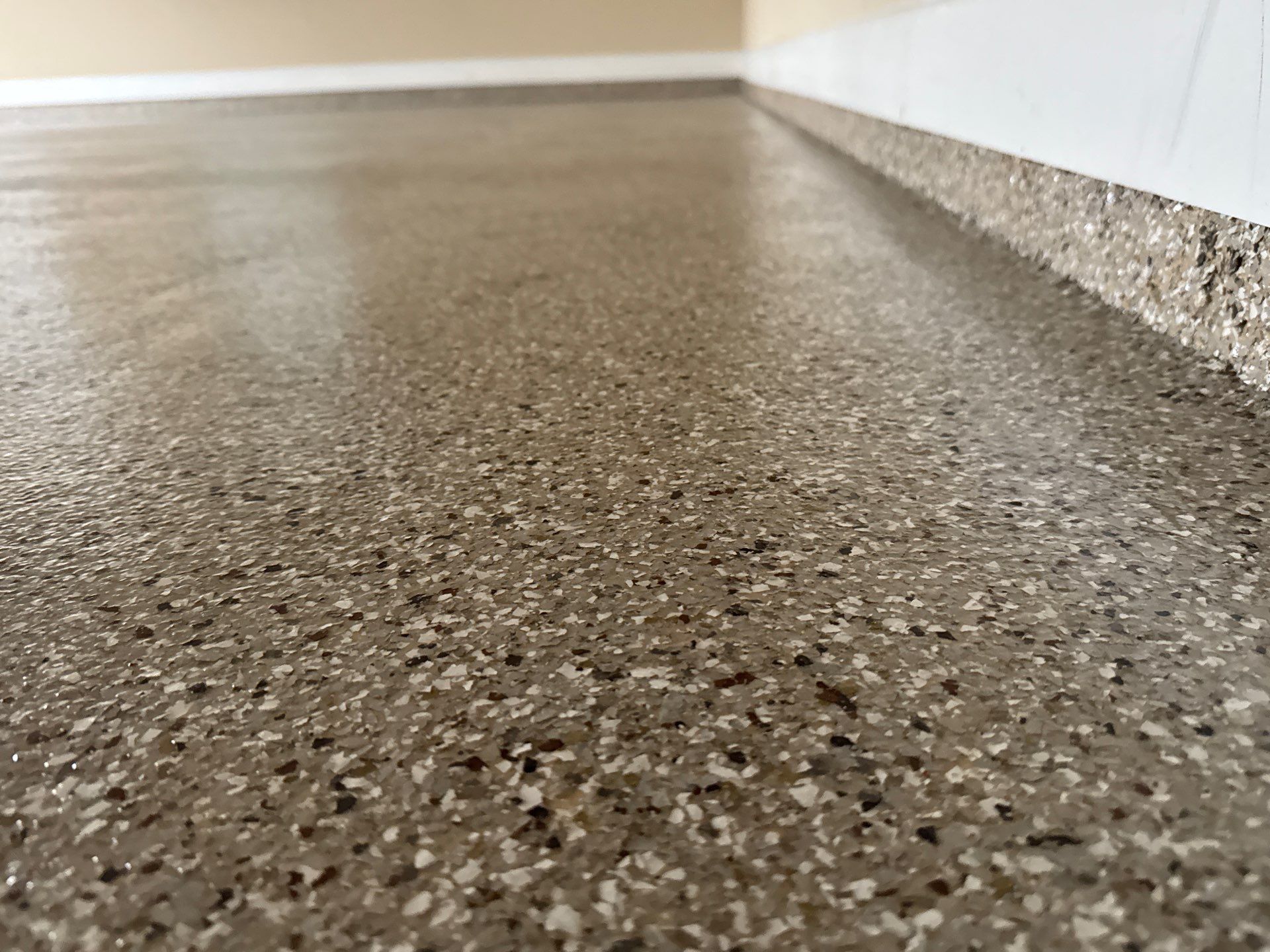 McNamara Garage by Cross Creek Concrete Coatings