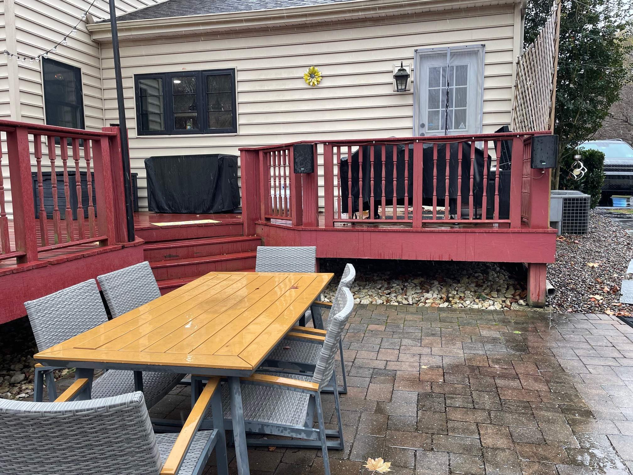 Deck Resurface with Composite by deck guardian