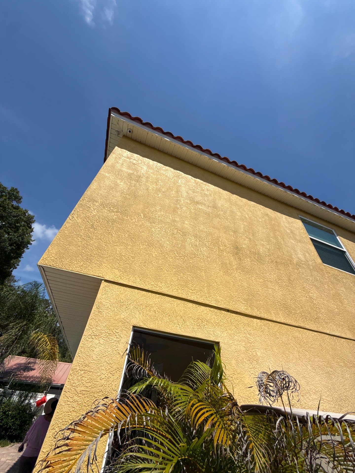 6 Inch Seamless Gutters using Gutter Guards in Tampa FL by Gutter Professors