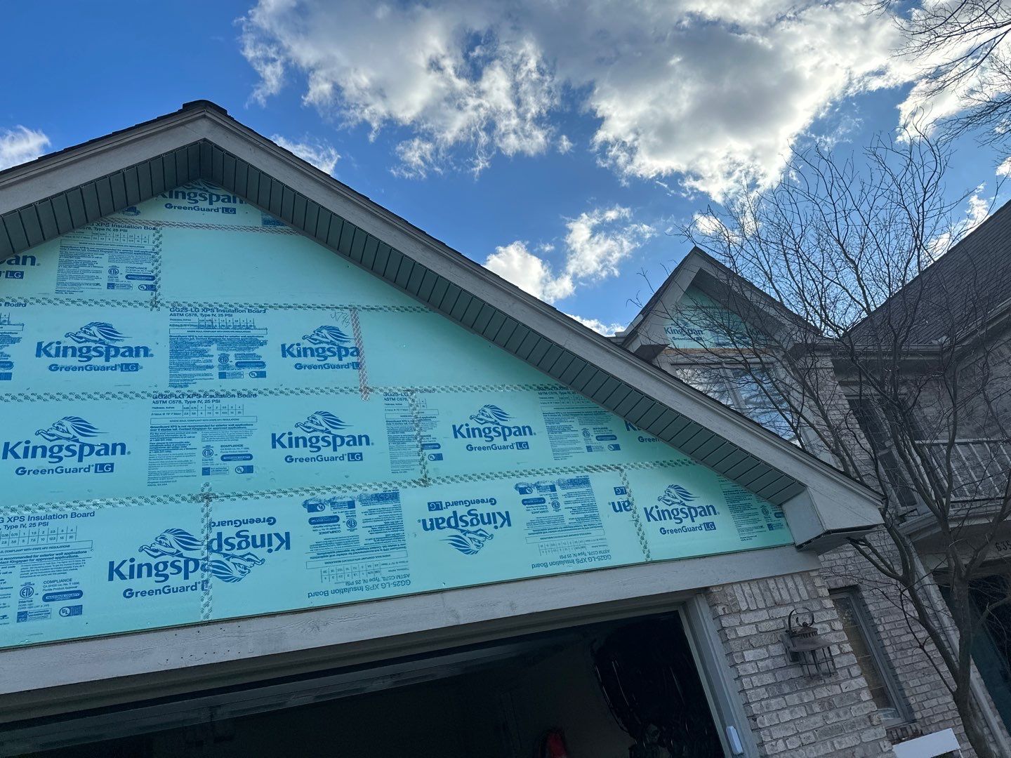 Siding Replacement using Alside Costal Sage by 180 Contractors