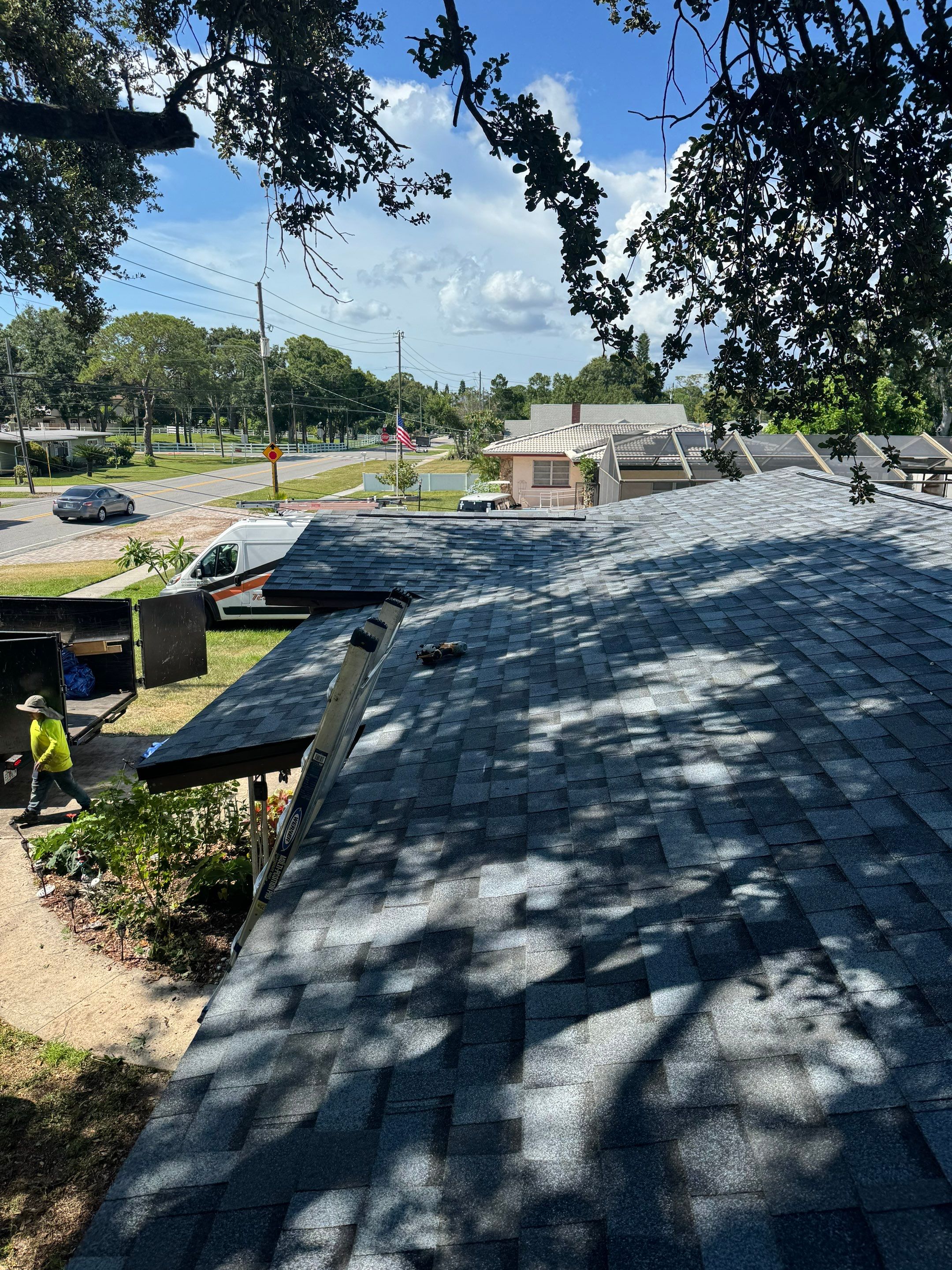 Project in Pinellas Park 33782 by Mitchell Roofing Company LLC