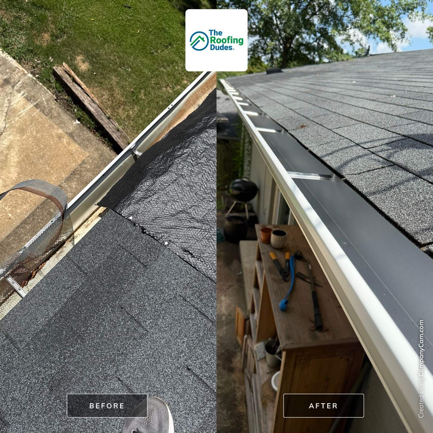 Gutter and Gutter Guards Replacement in Crestwood by The Roofing Dudes