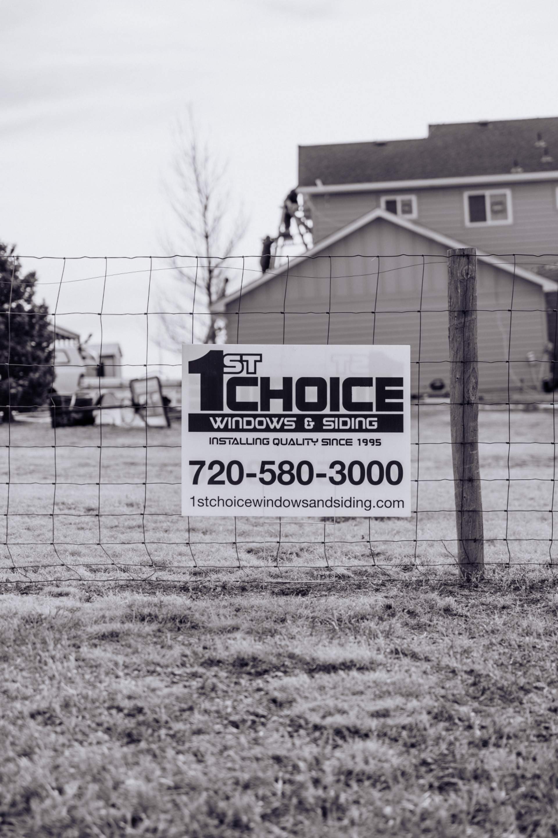 Time for a new look? Replace the Windows and Siding by 1st choice windows and siding