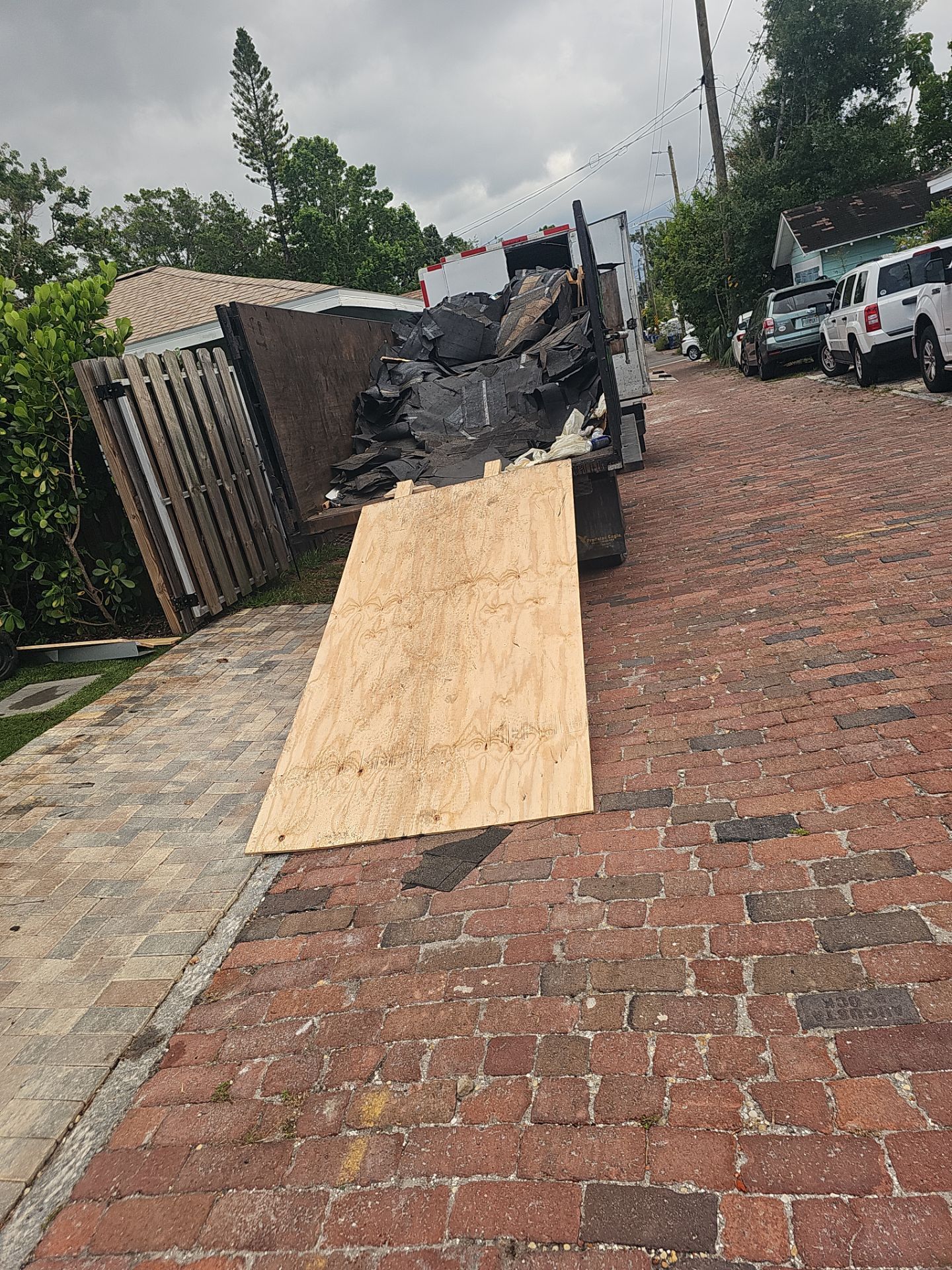 Project in St. Petersburg 33704 by Mitchell Roofing Company LLC 