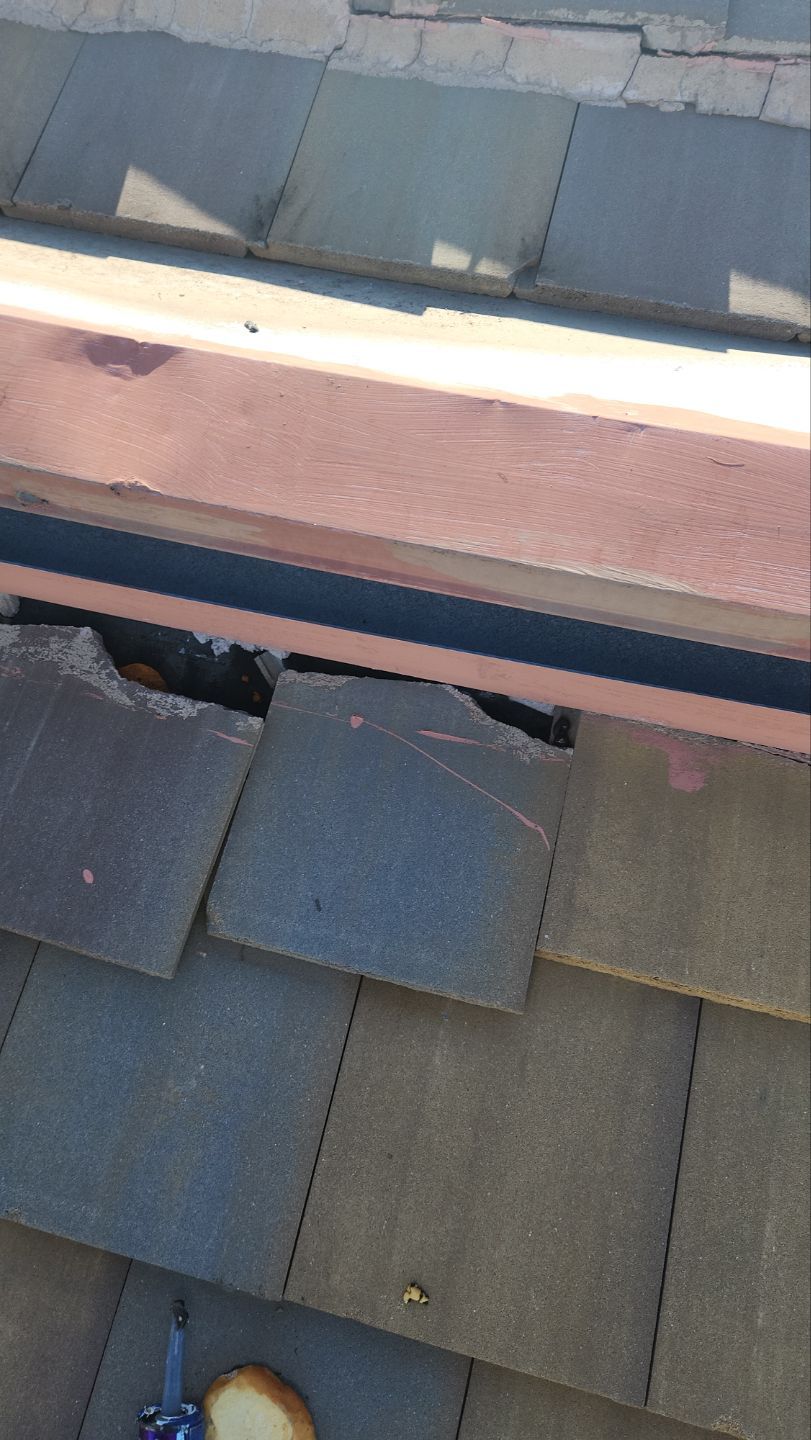 Concrete Tile Roof Repair for Residential Home in Wellington by Aastro Roofing