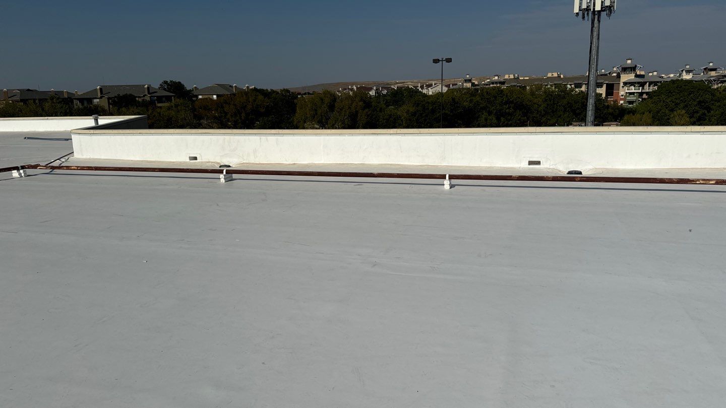 Commercial Roof Replacement using VersiFleece TPO by Roof Experts