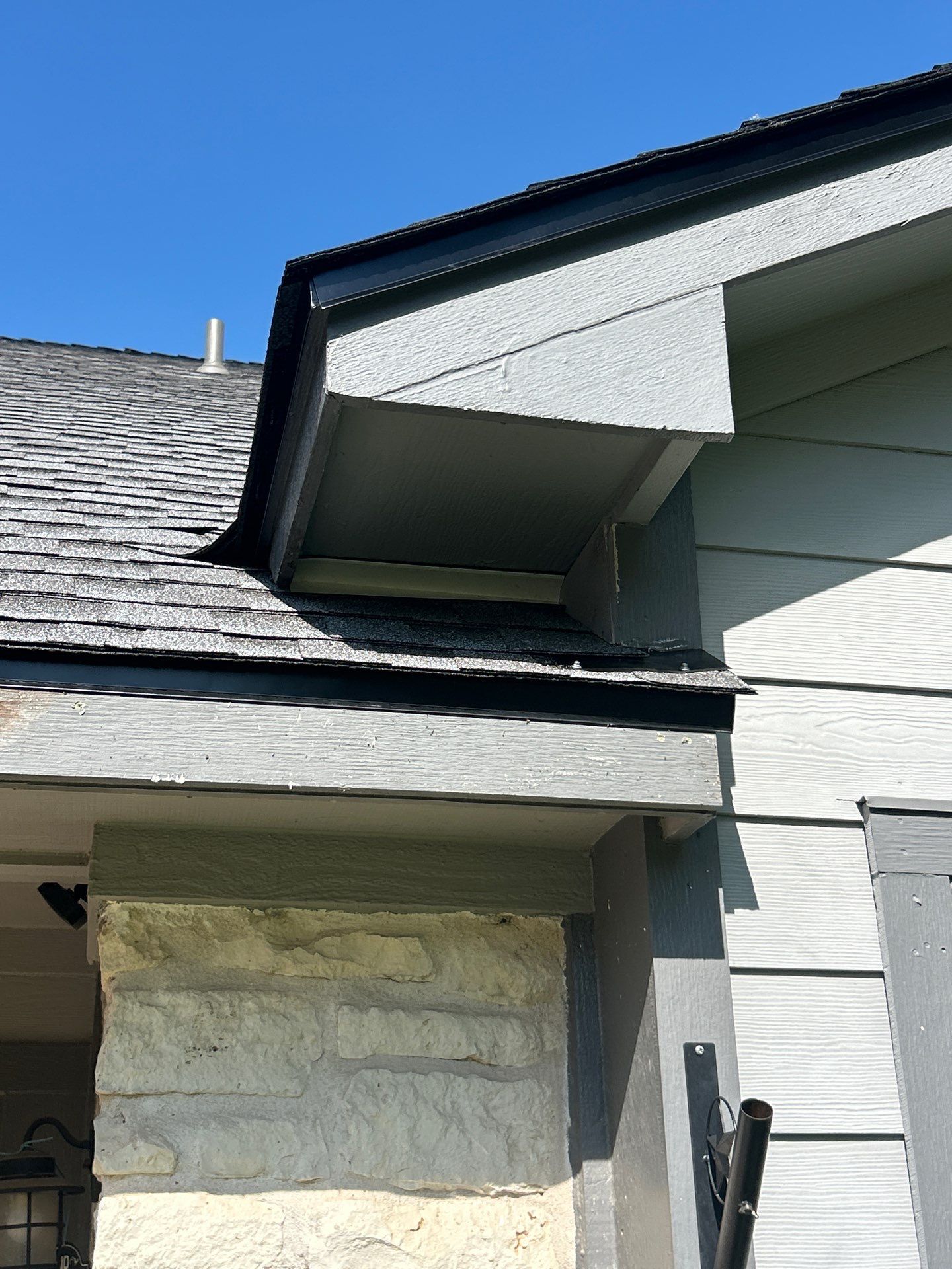 Real Estate Listing: Roof Replacement using GAF - HDZ - Pewter Gray by Action Exteriors Austin