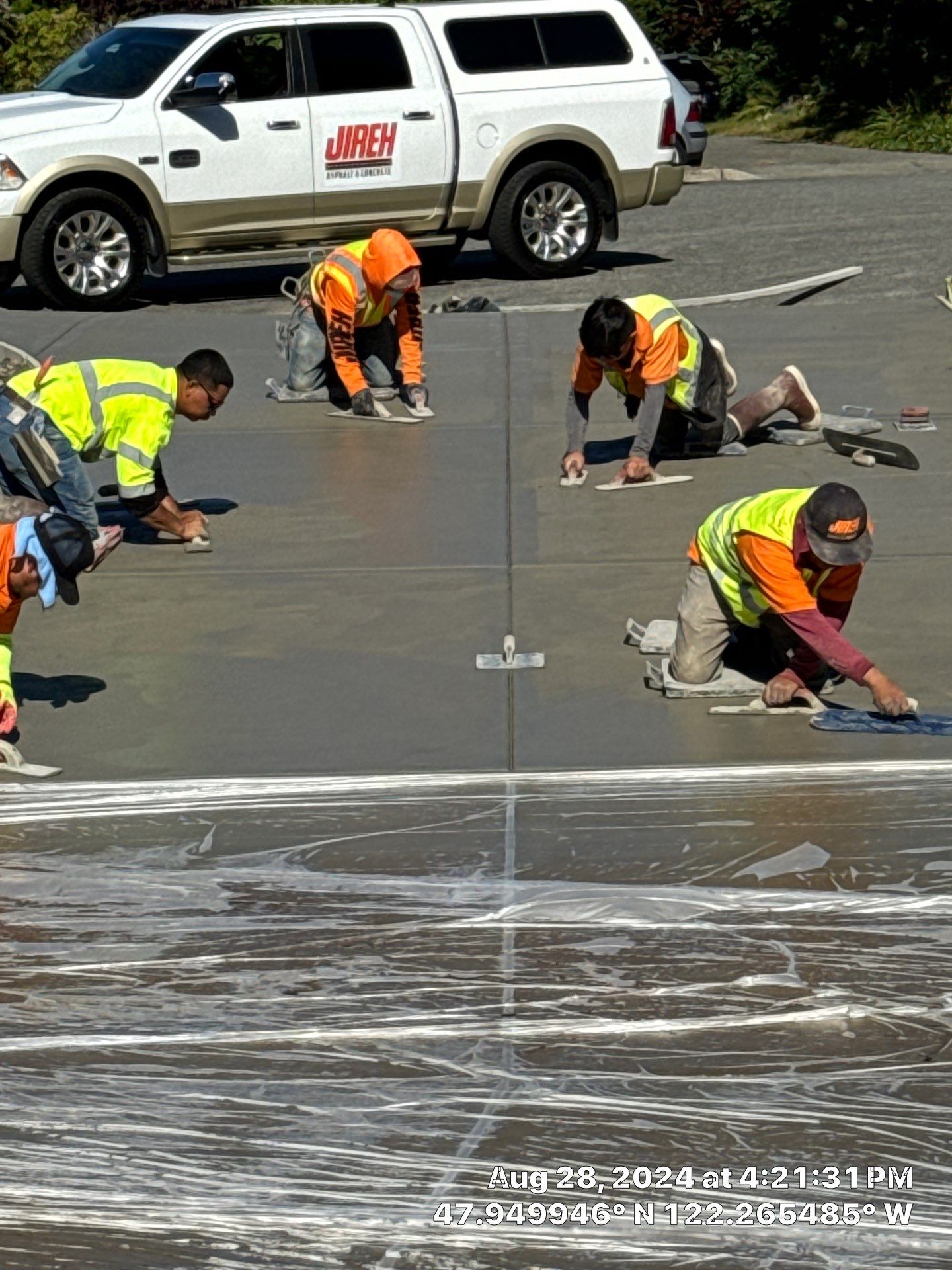 Tarah | Concrete Driveway Repair & Restoration  by Jireh Asphalt & Concrete Inc 