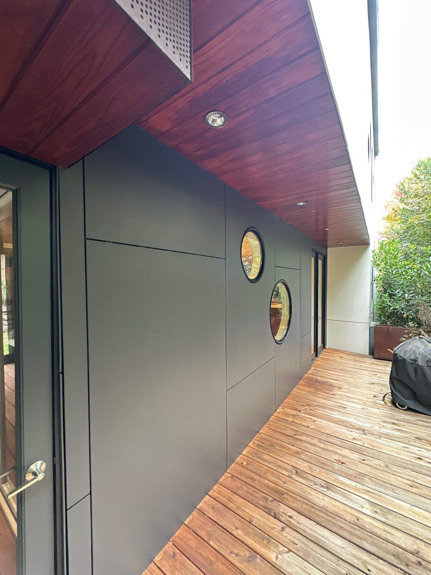 Exterior Painting, Porch Ceiling Staining & Interior Touch‑Ups by Atlanta's Paint Doctor