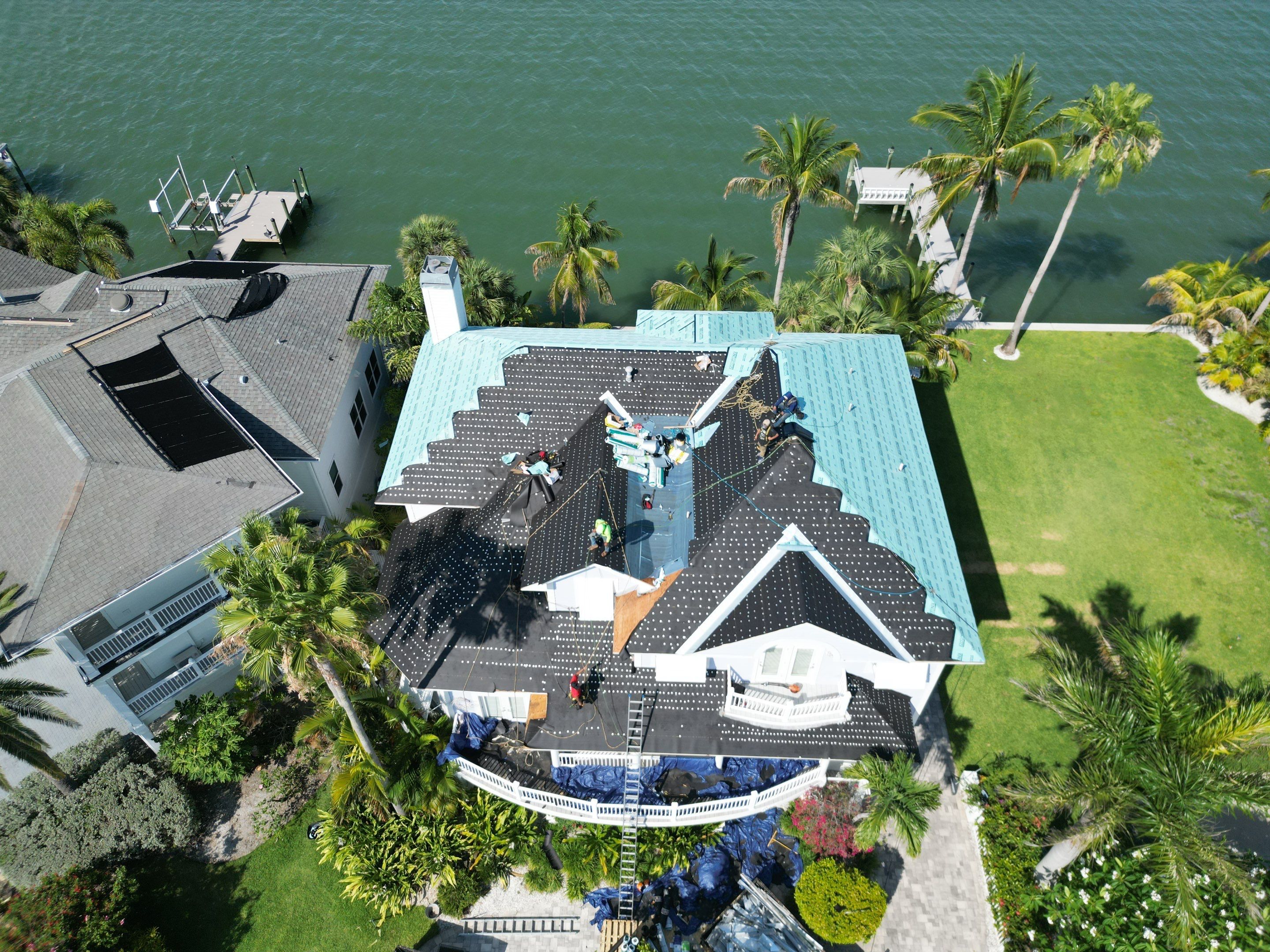 Dove Gray Standing Seam by Reimagine Roofing